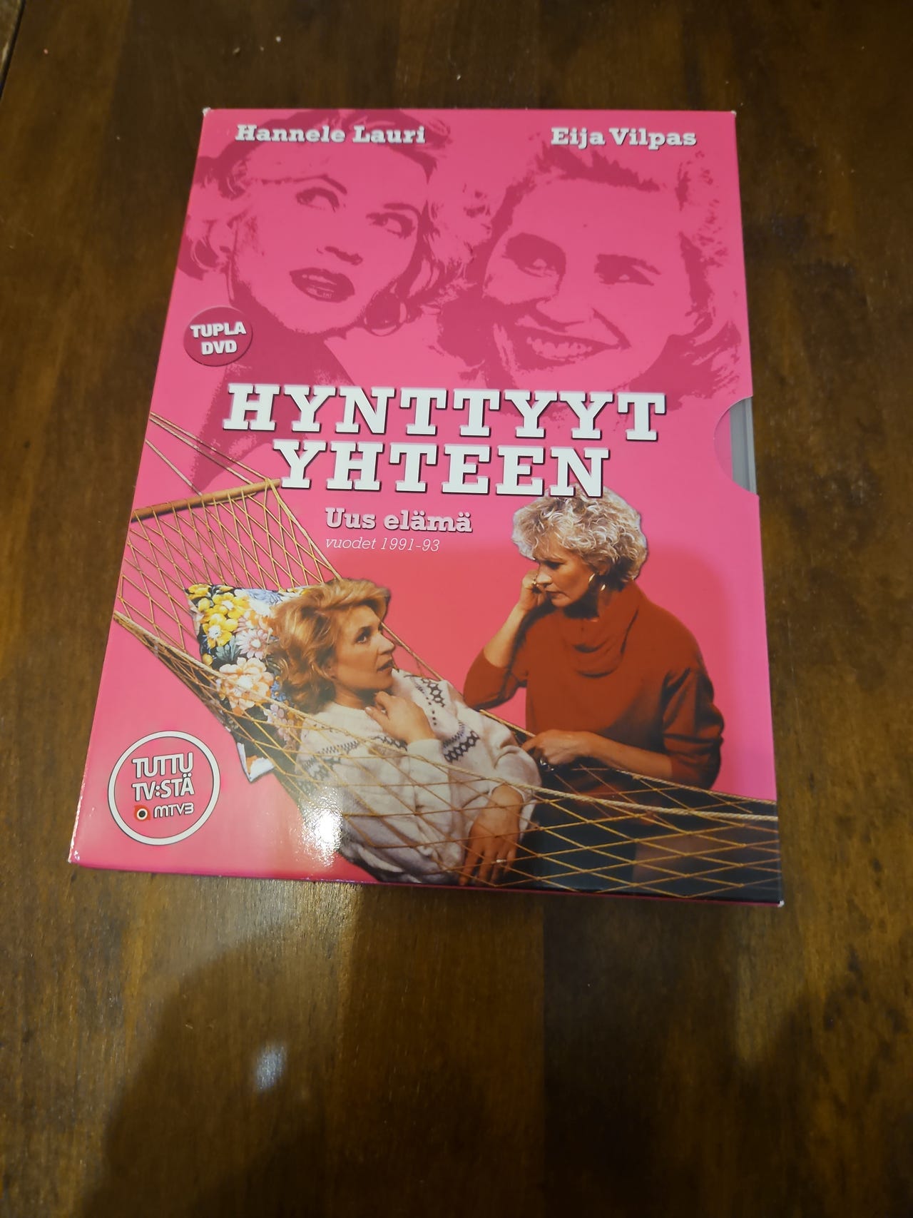 Hynttyyt yhteen Uus Elämä -tupla-dvd