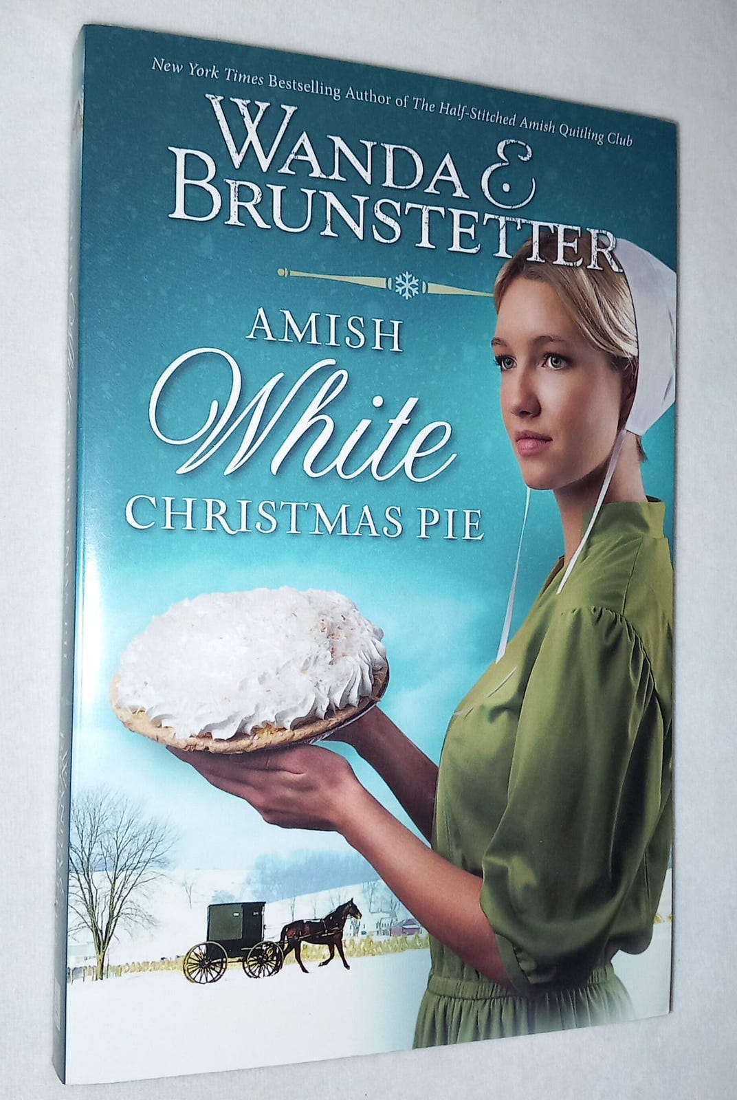 Amish White Christmas Pie