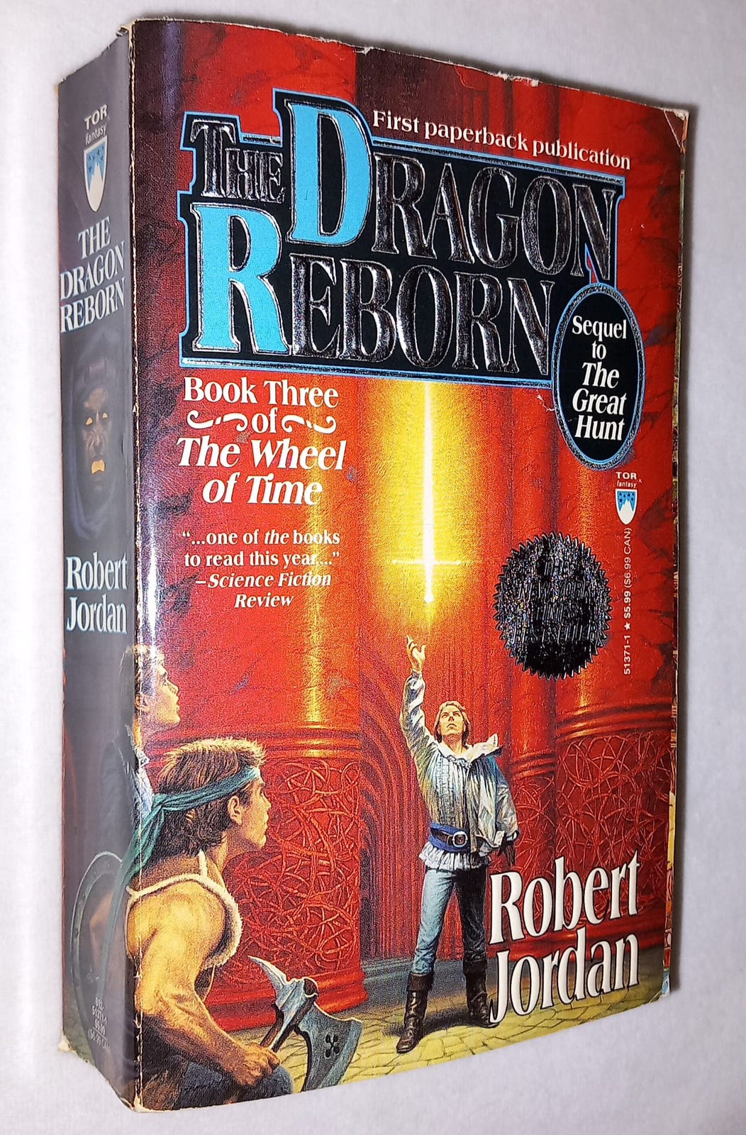 The Dragon Reborn