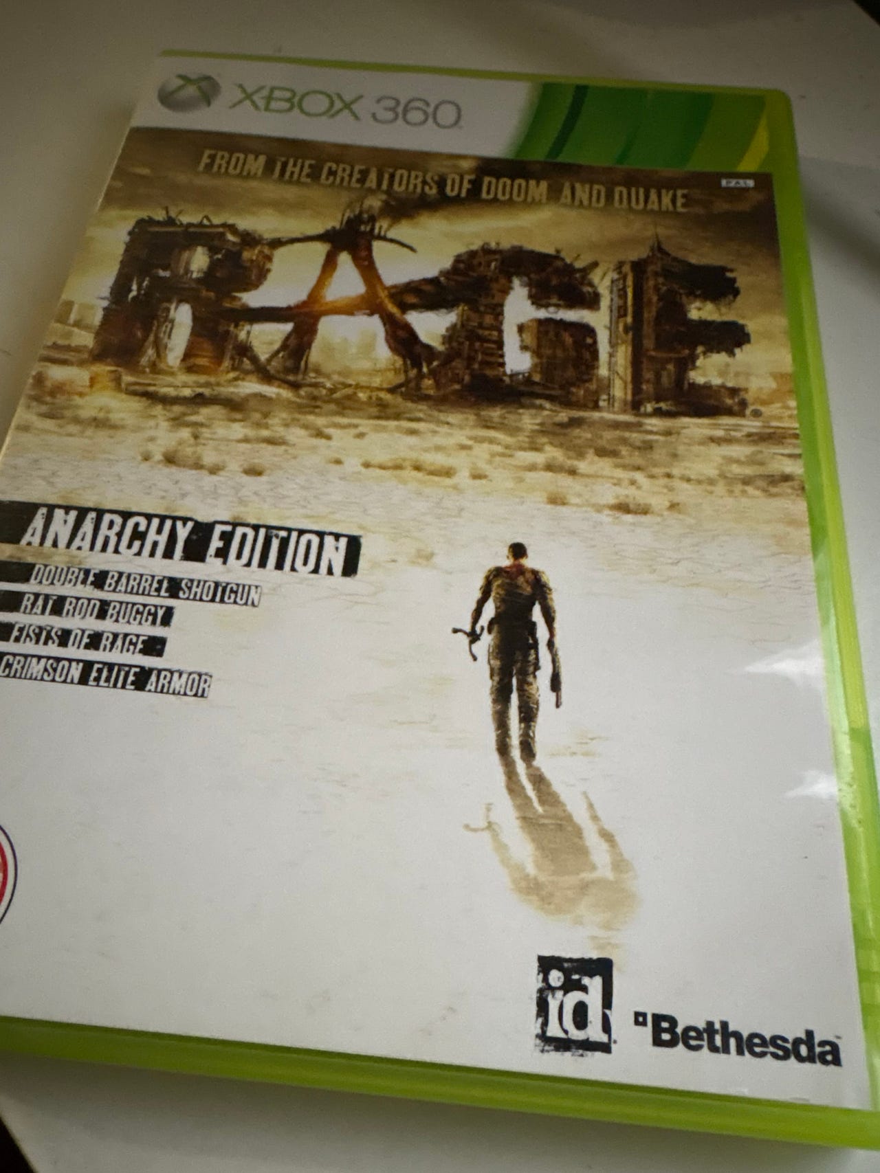 Rage Xbox 360 Anarchy Edition | Tori