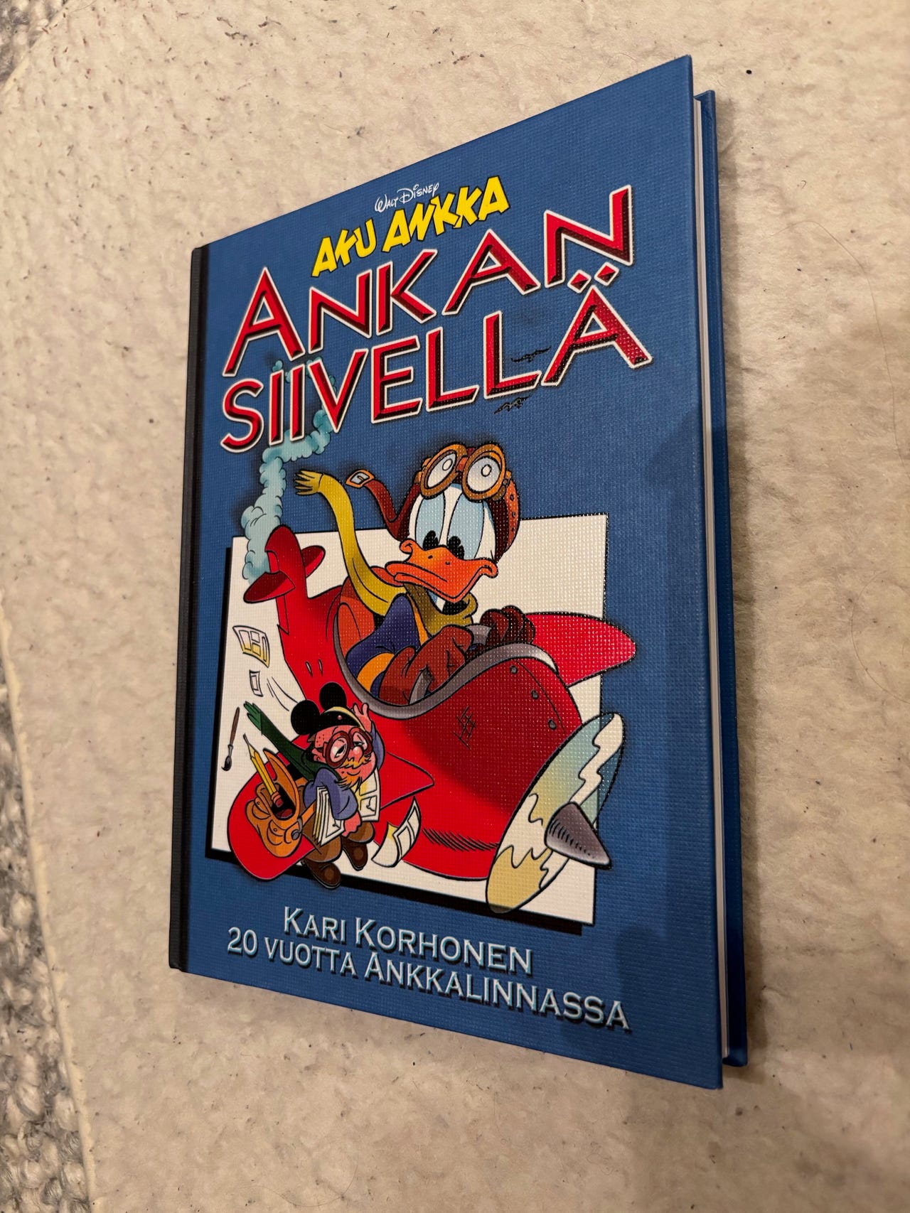 Ankan siivellä , Kari Korhonen LUKEMATON