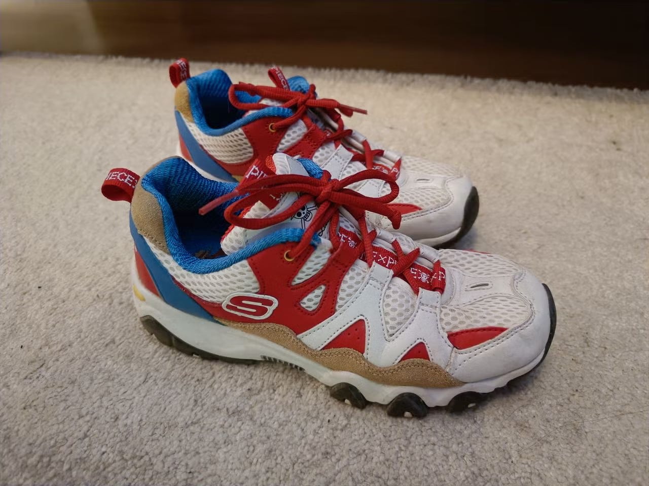One Piece x Skechers