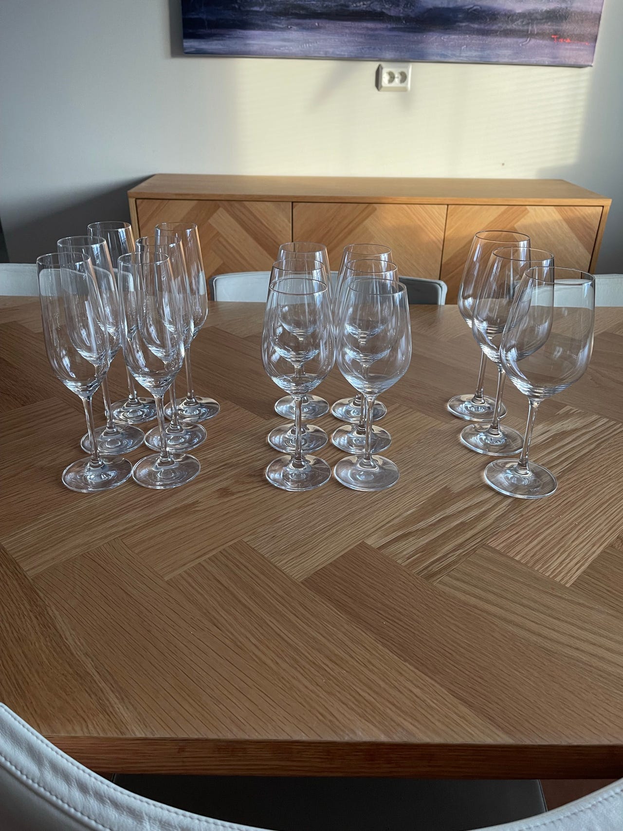 Schott Zwiesel lasi setti