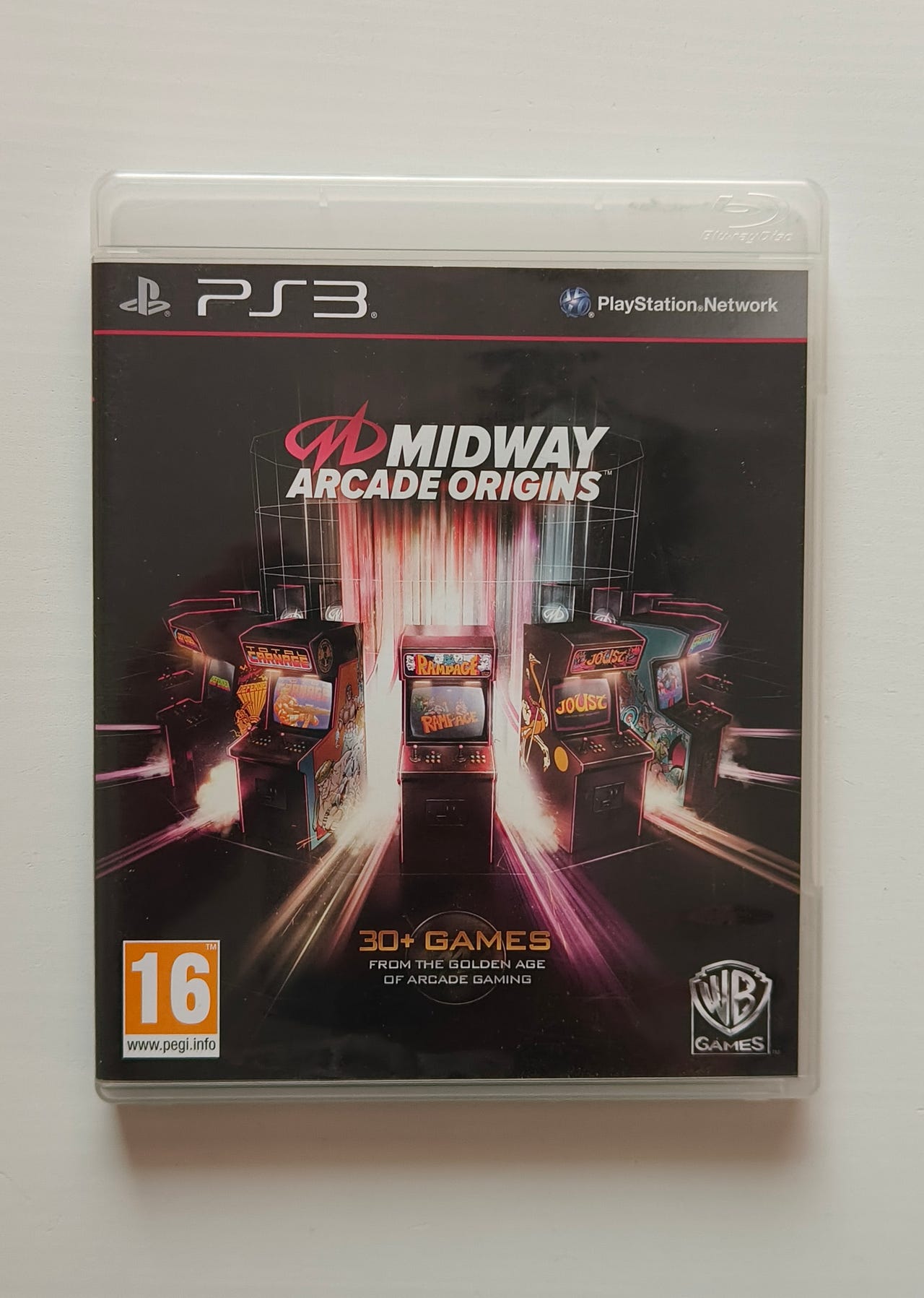 Midway Arcade Origins, Ps3