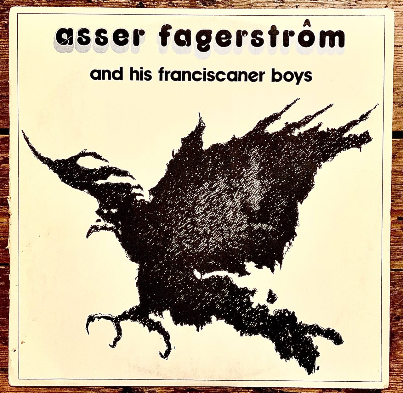 Asser Fagerström and His Franciscan Boys LP
