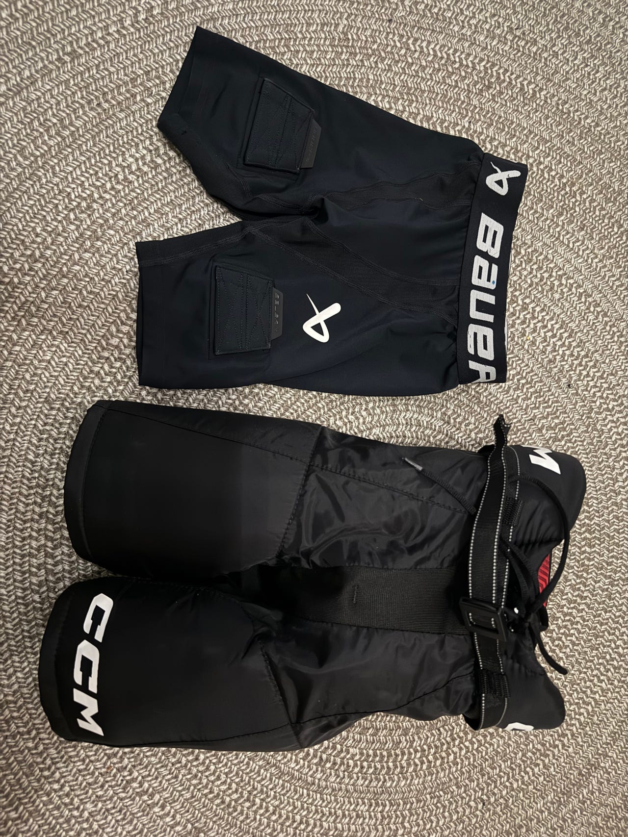 CCM kiekkohousut YT L