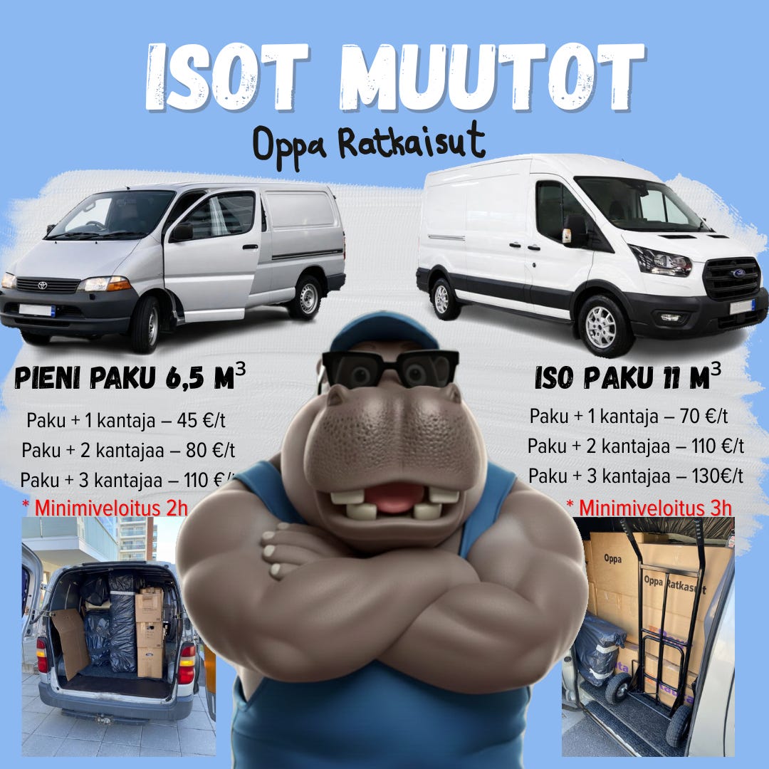 Muutto palvelut