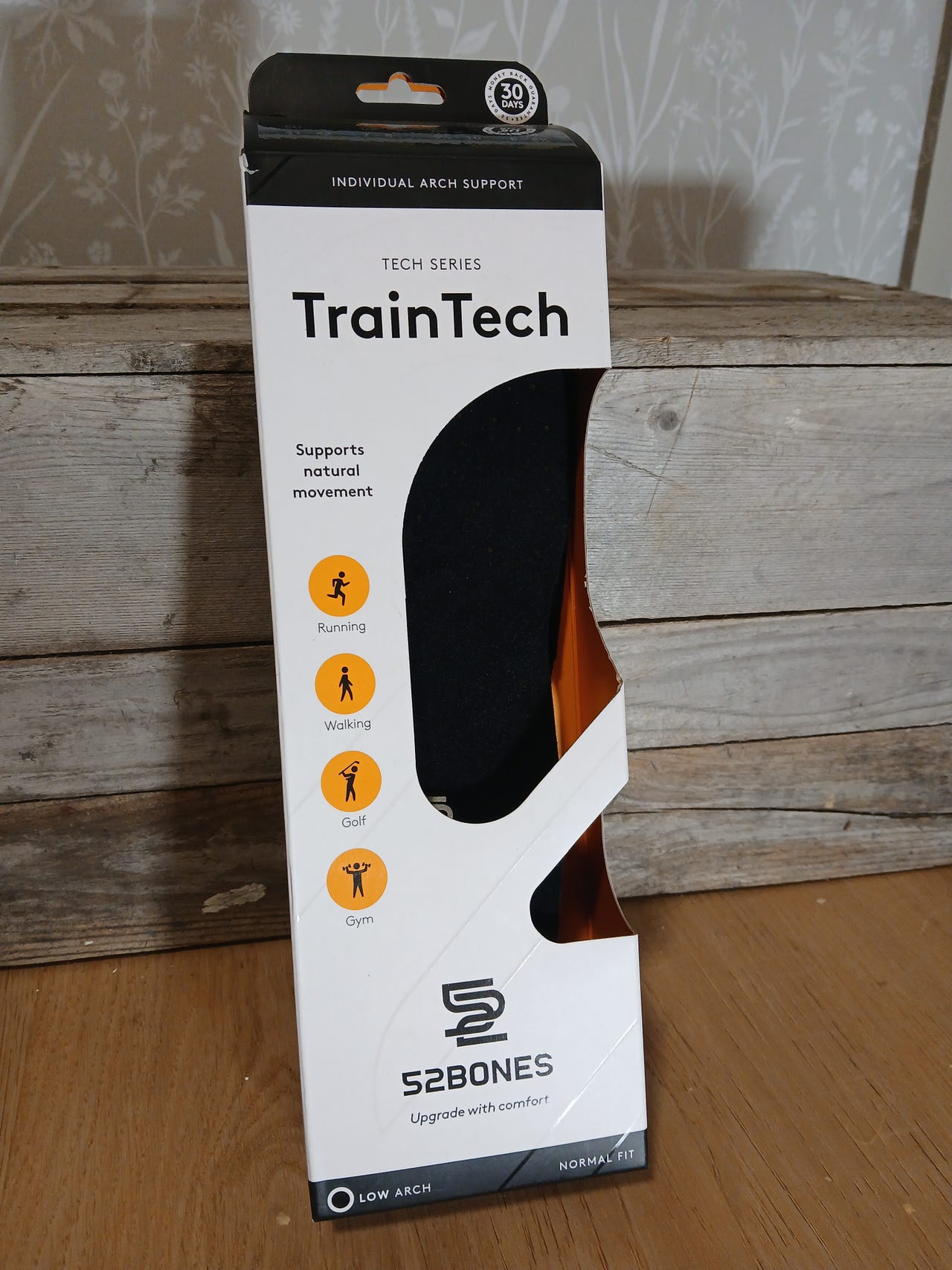 52Bones TrainTech pohjallinen
