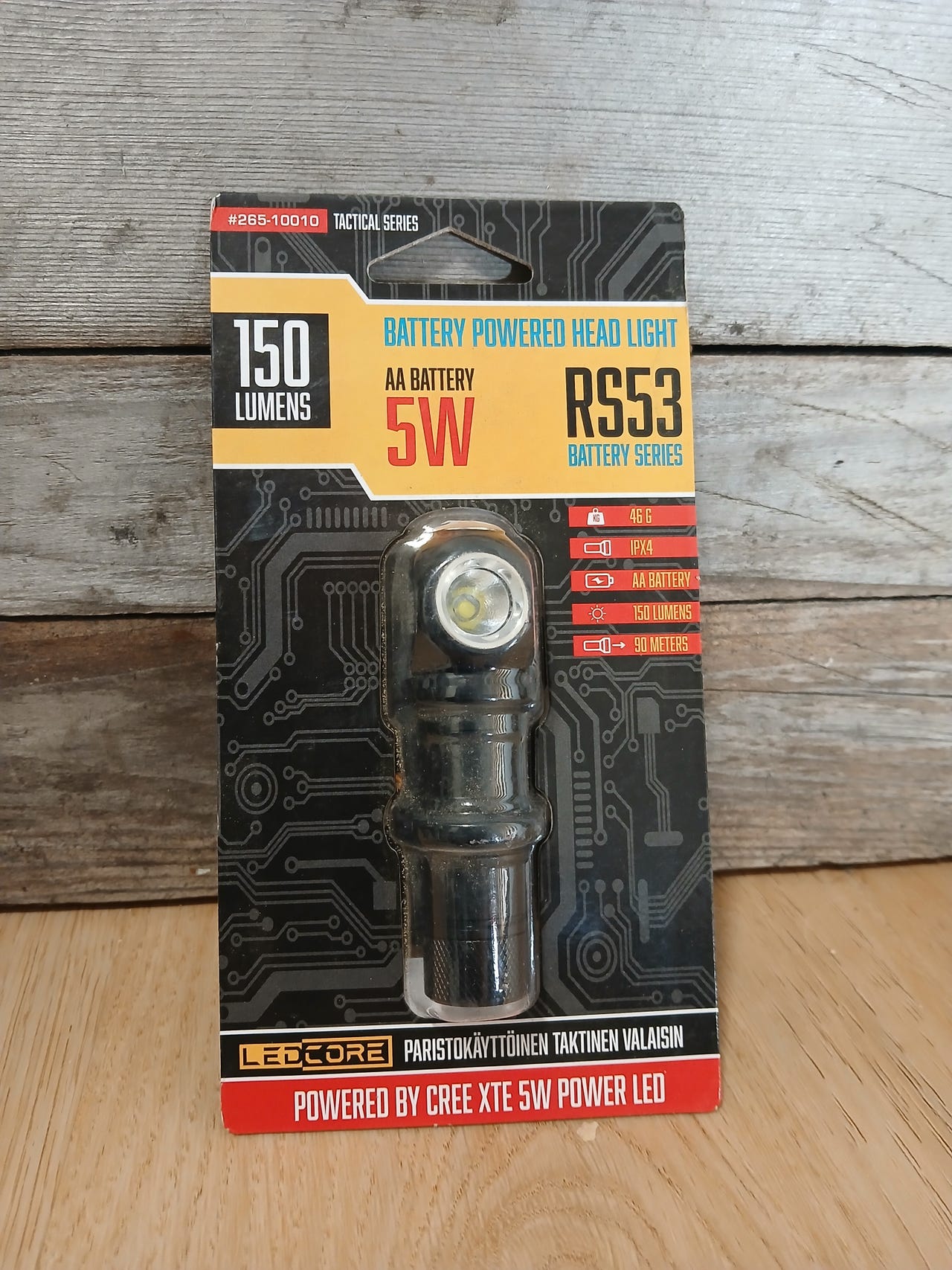 LedCore 5W uusi otsavalaisin