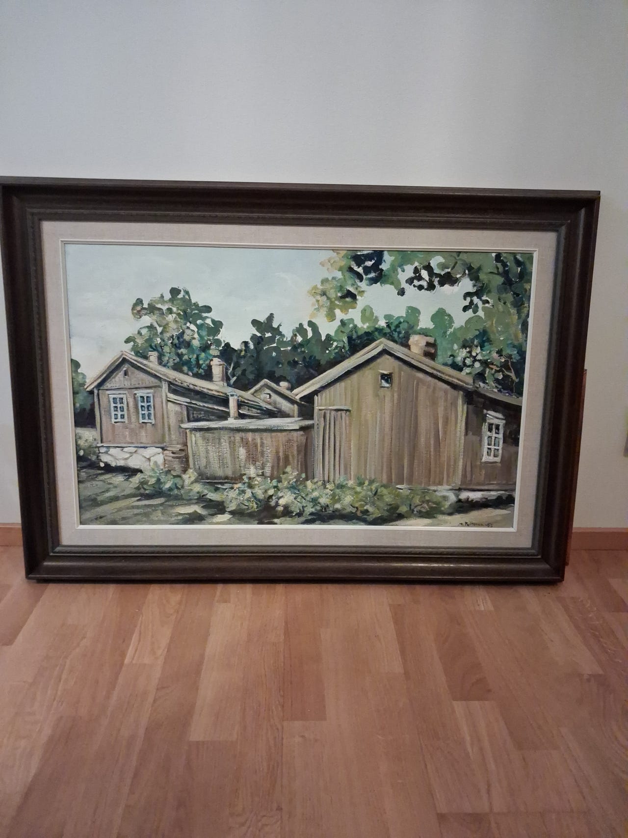 Käsityöläismuseo Luostarinmäki Turku 1985