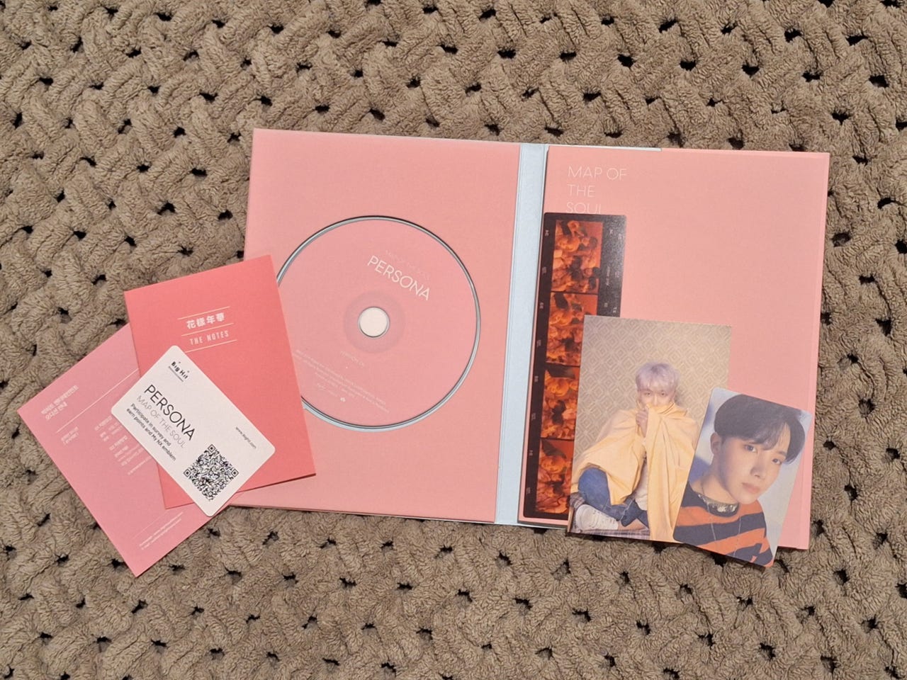 BTS Map of the soul PERSONA ver.4  all included