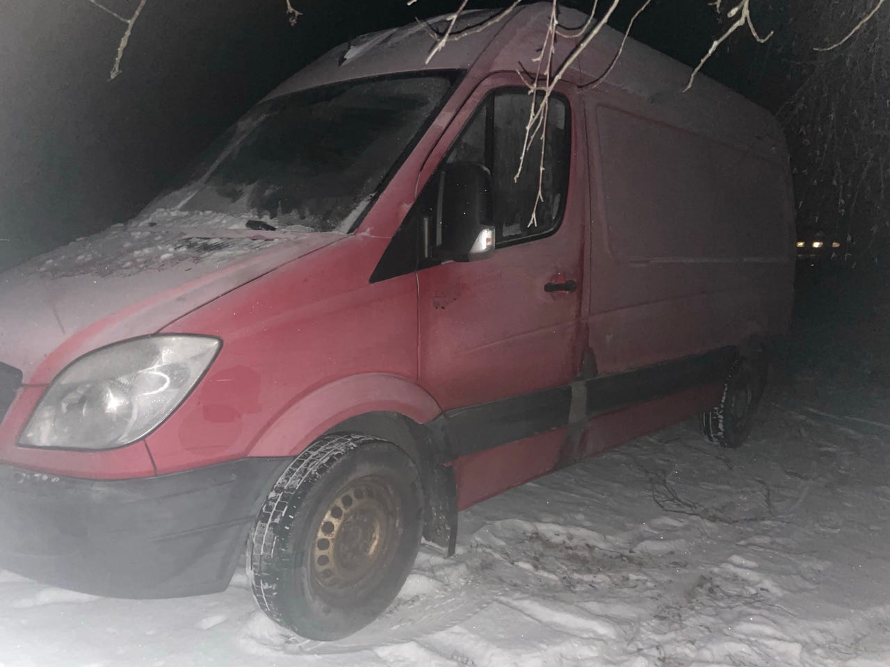 Mb sprinter w906 2.1cdi varaosina