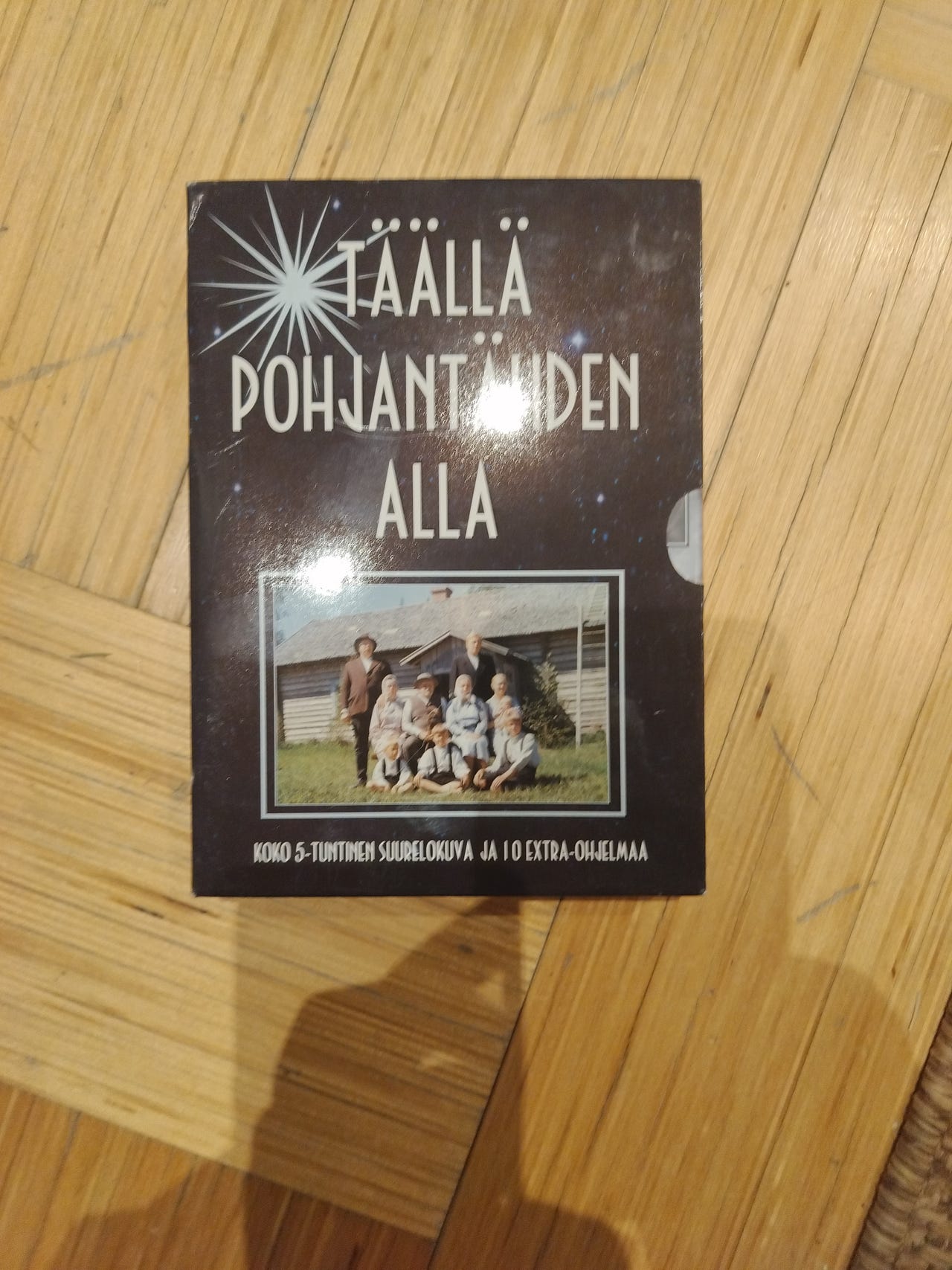 DVD Täällä Pohjantähden Alla