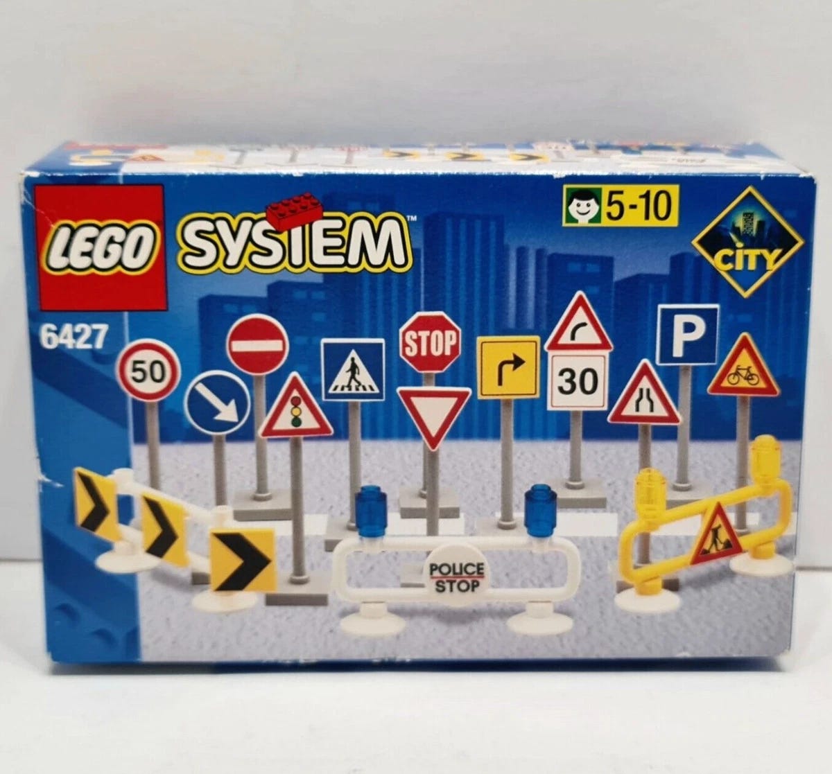 Lego System Road Signs 6427 (UUSI) | Tori