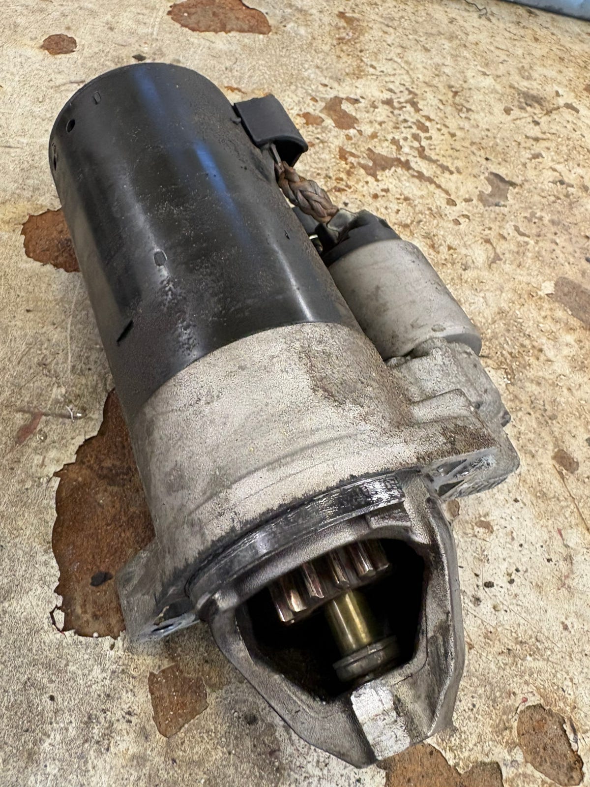 W212 OM651 startti
