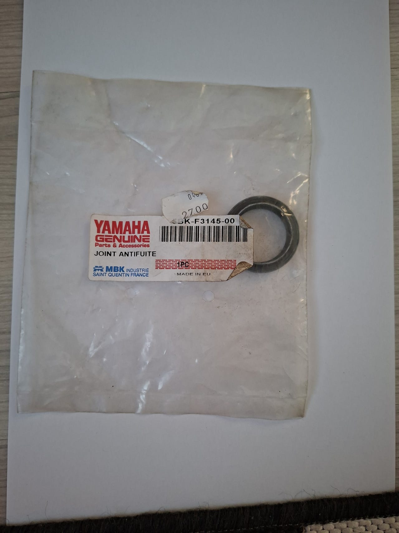Yamaha 5BK-F3145-00 Stefa DT50R