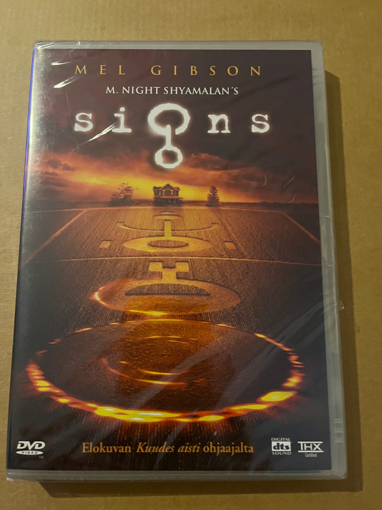 Signs dvd