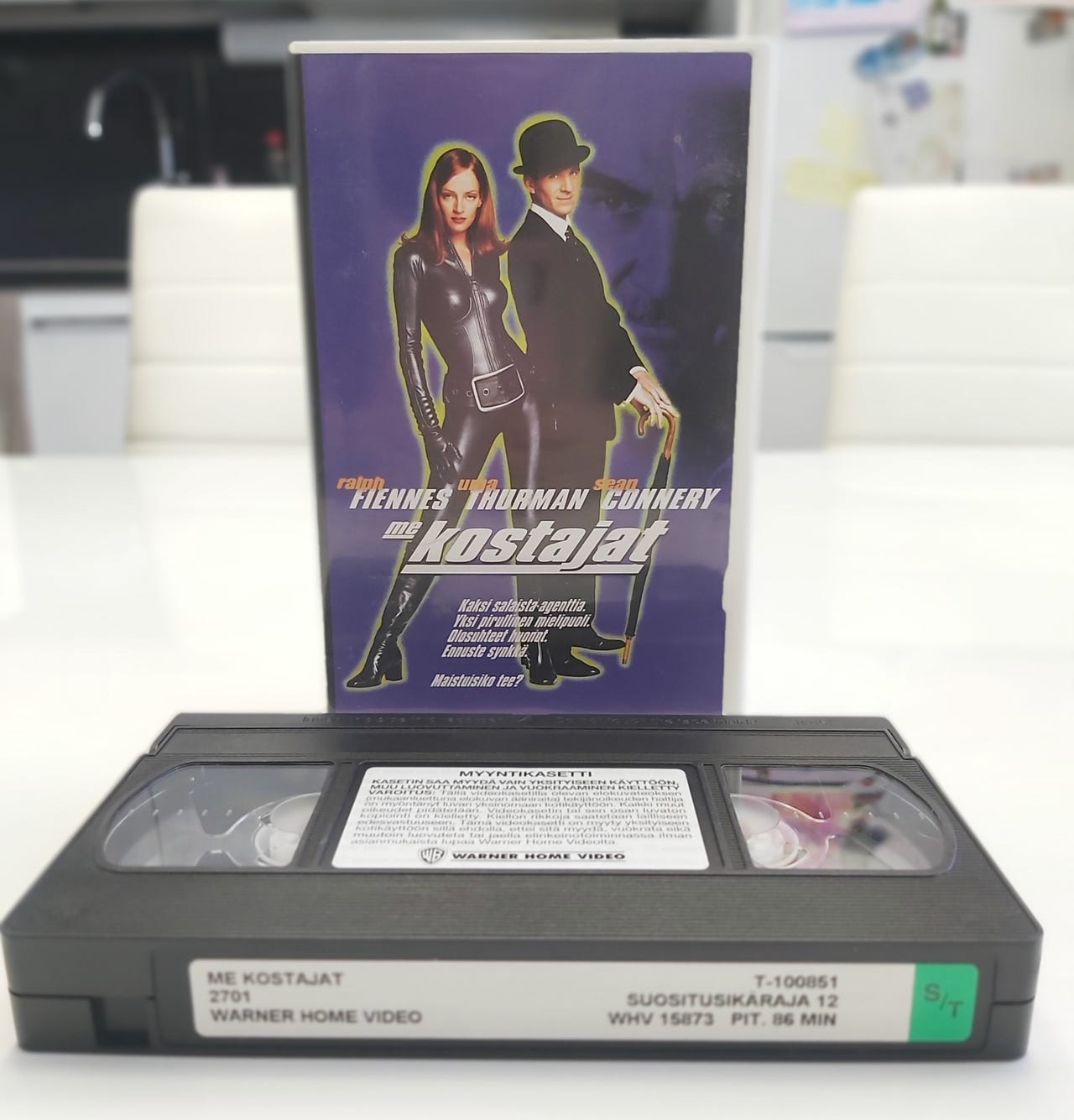 Me kostajat vhs