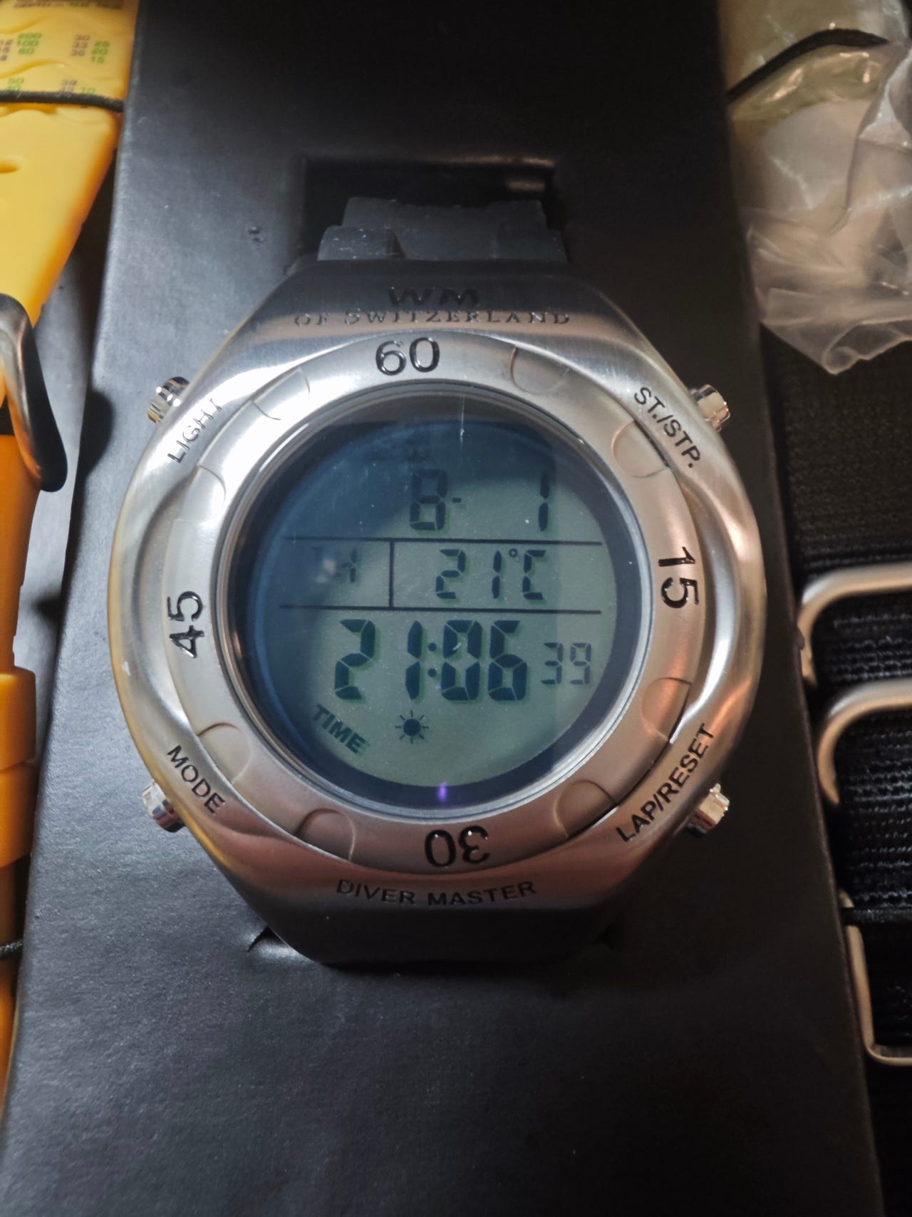 Diver master kello