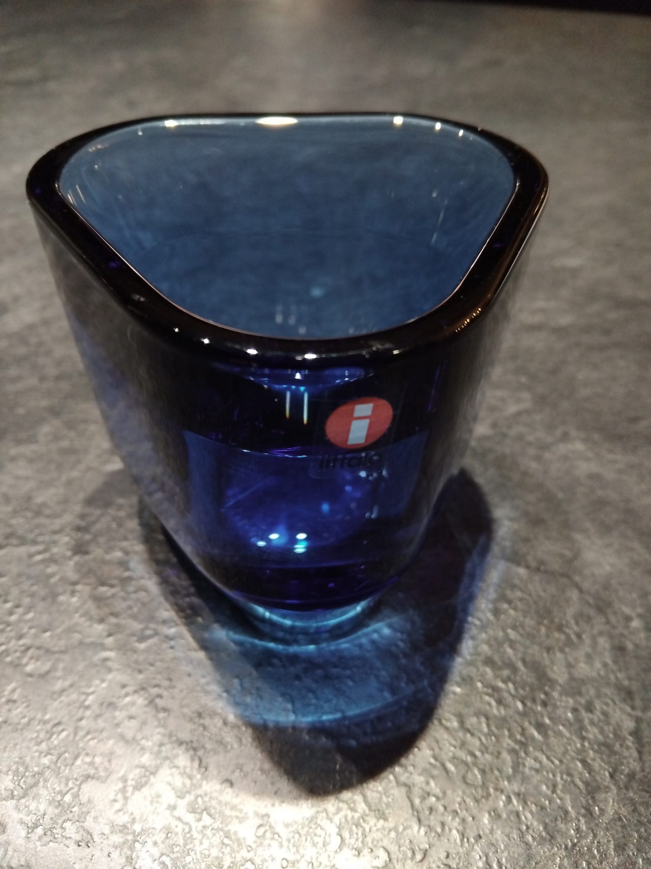 Iittala Tris tuikkulyhty sininen