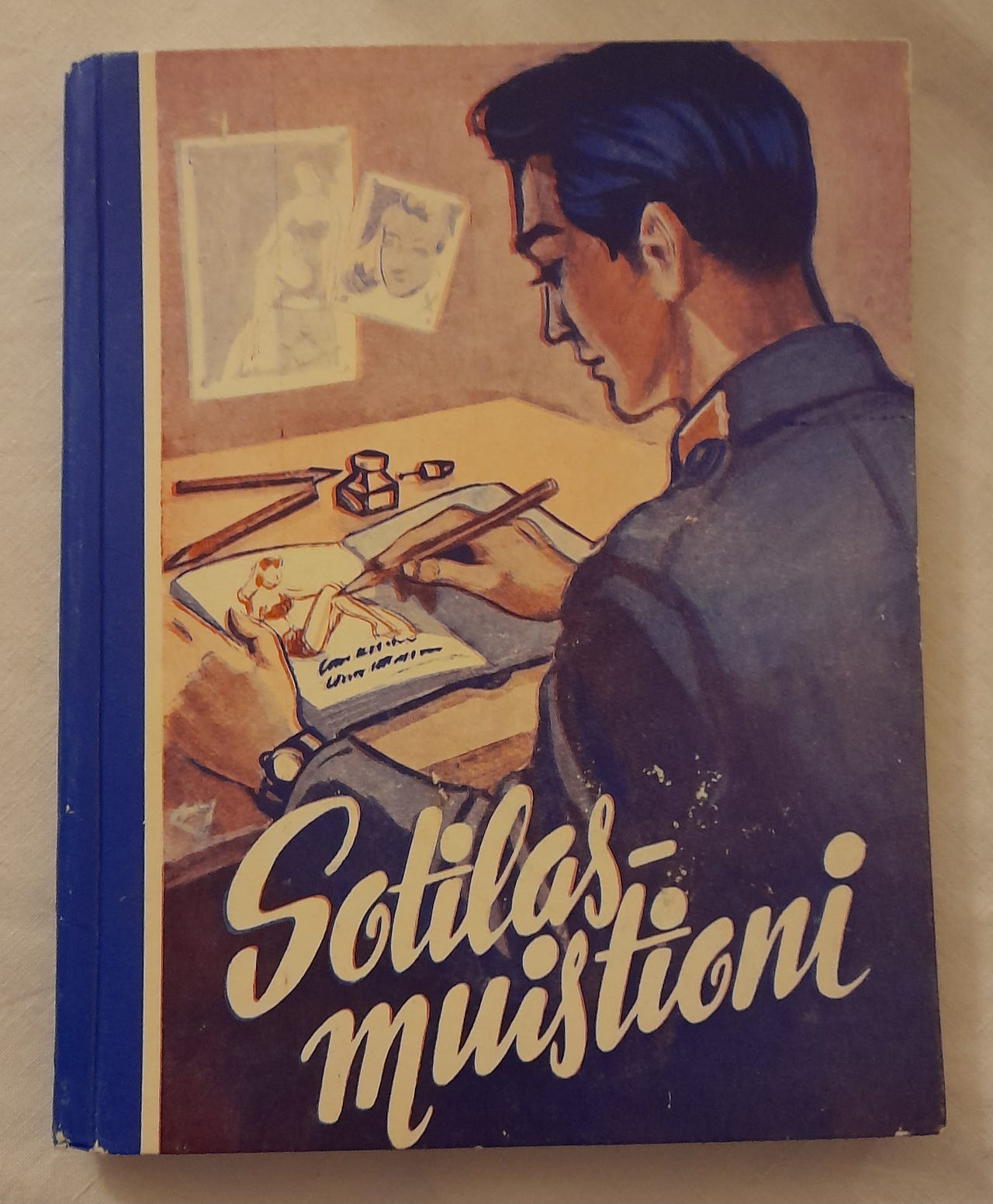 Sotilasmuistoni kirja 1952