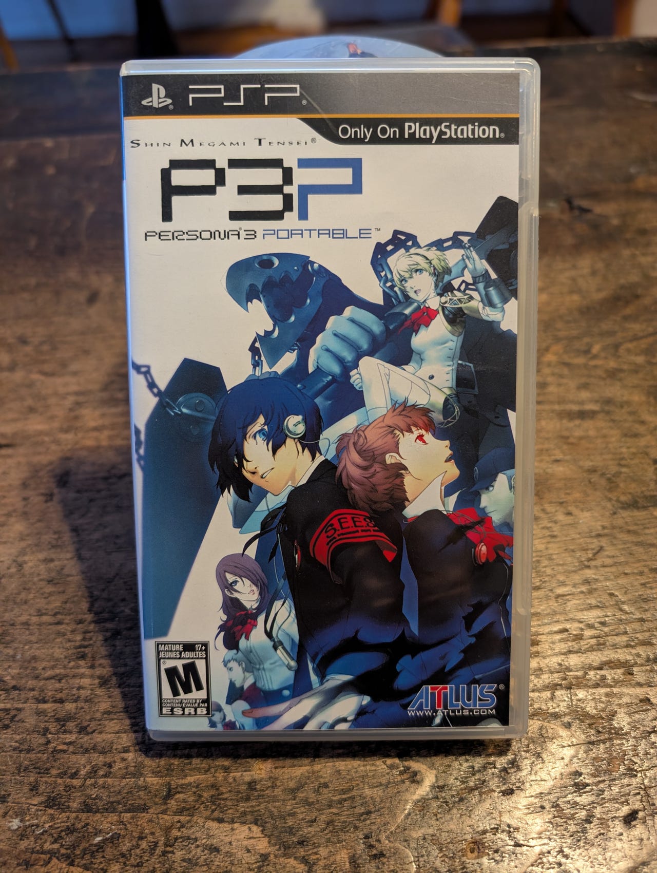 Persona 3 Portable - PSP