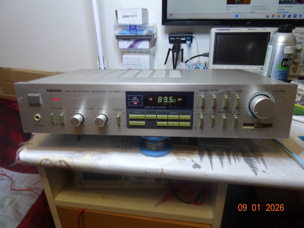 Nikko NR-520