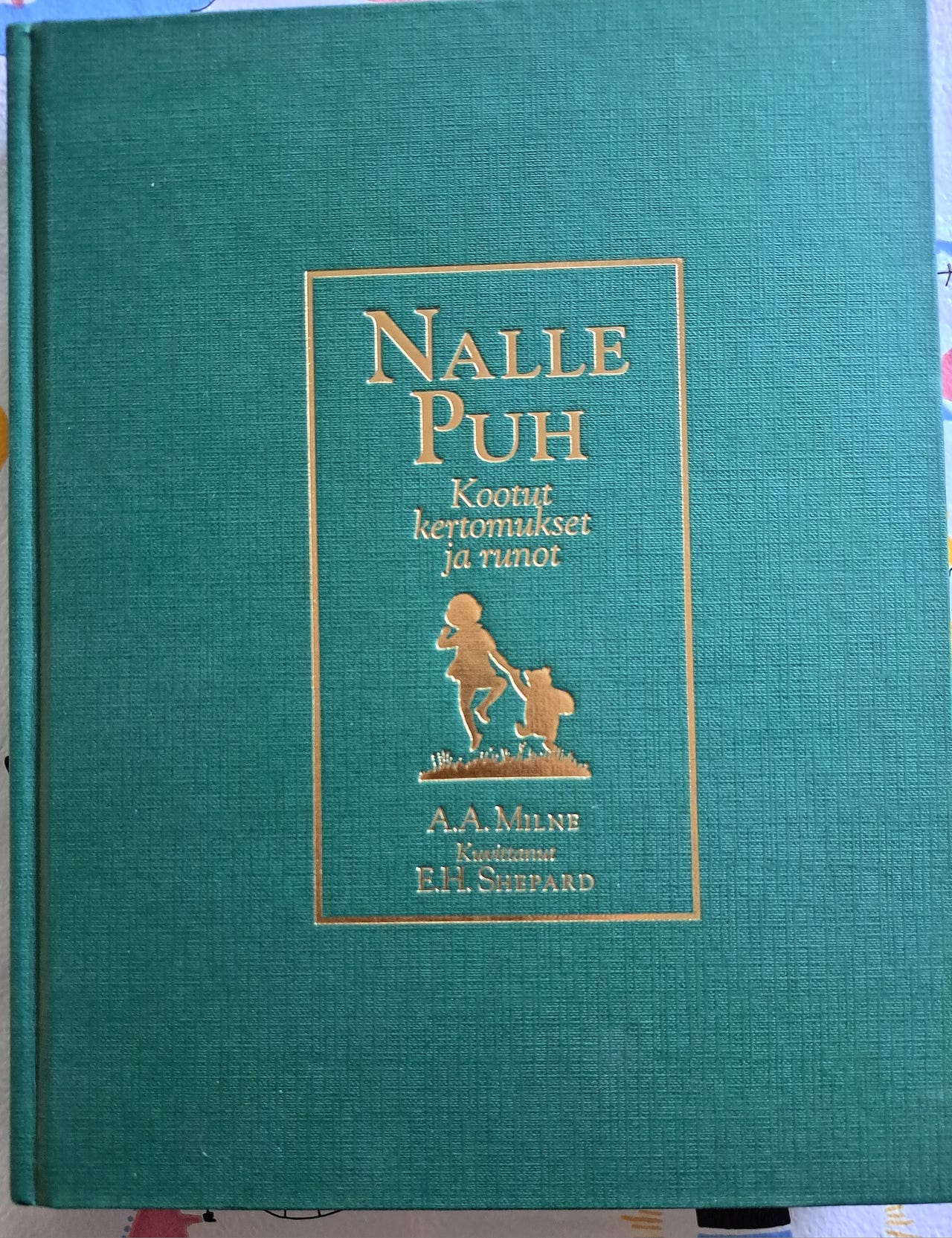 Nalle Puh, Kootut kertomukset ja runot