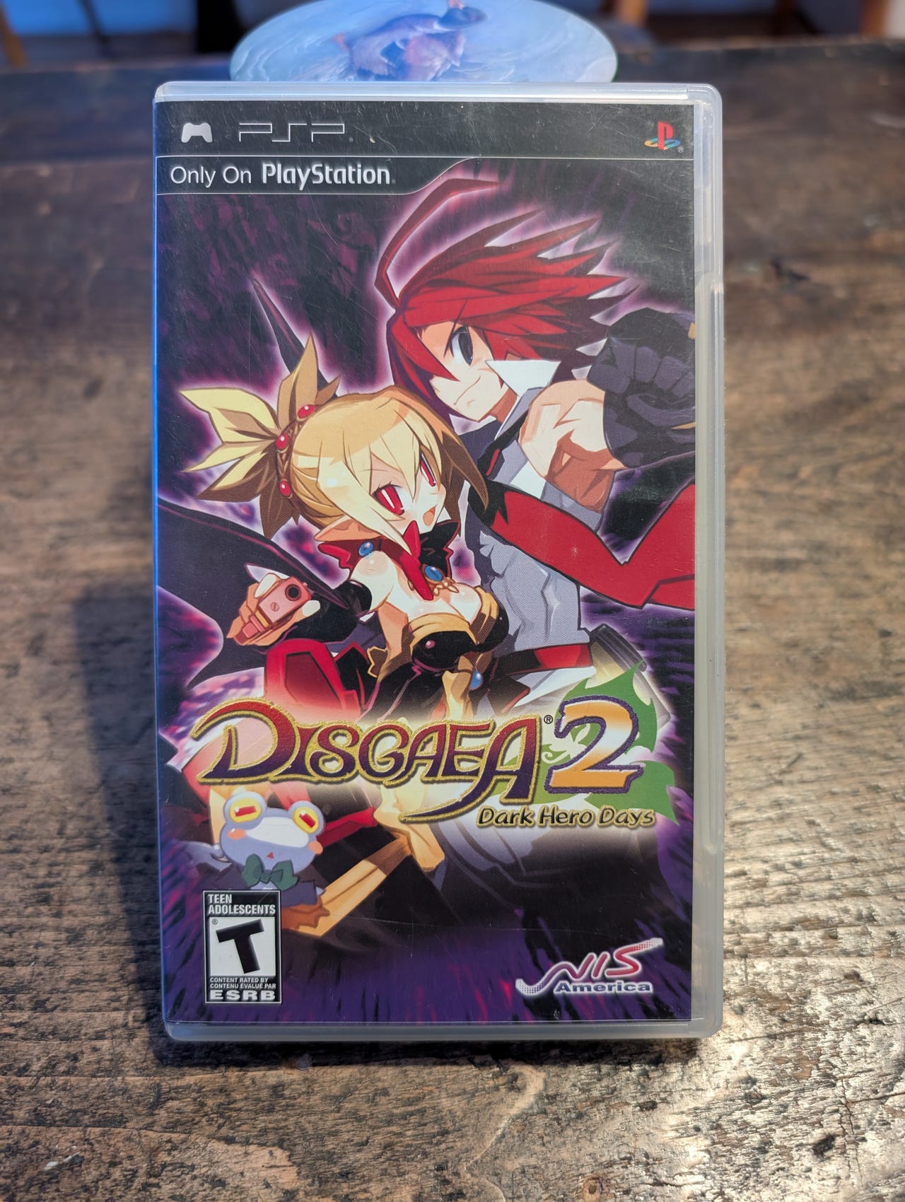 Disgaea 2 Dark Hero Days - PSP