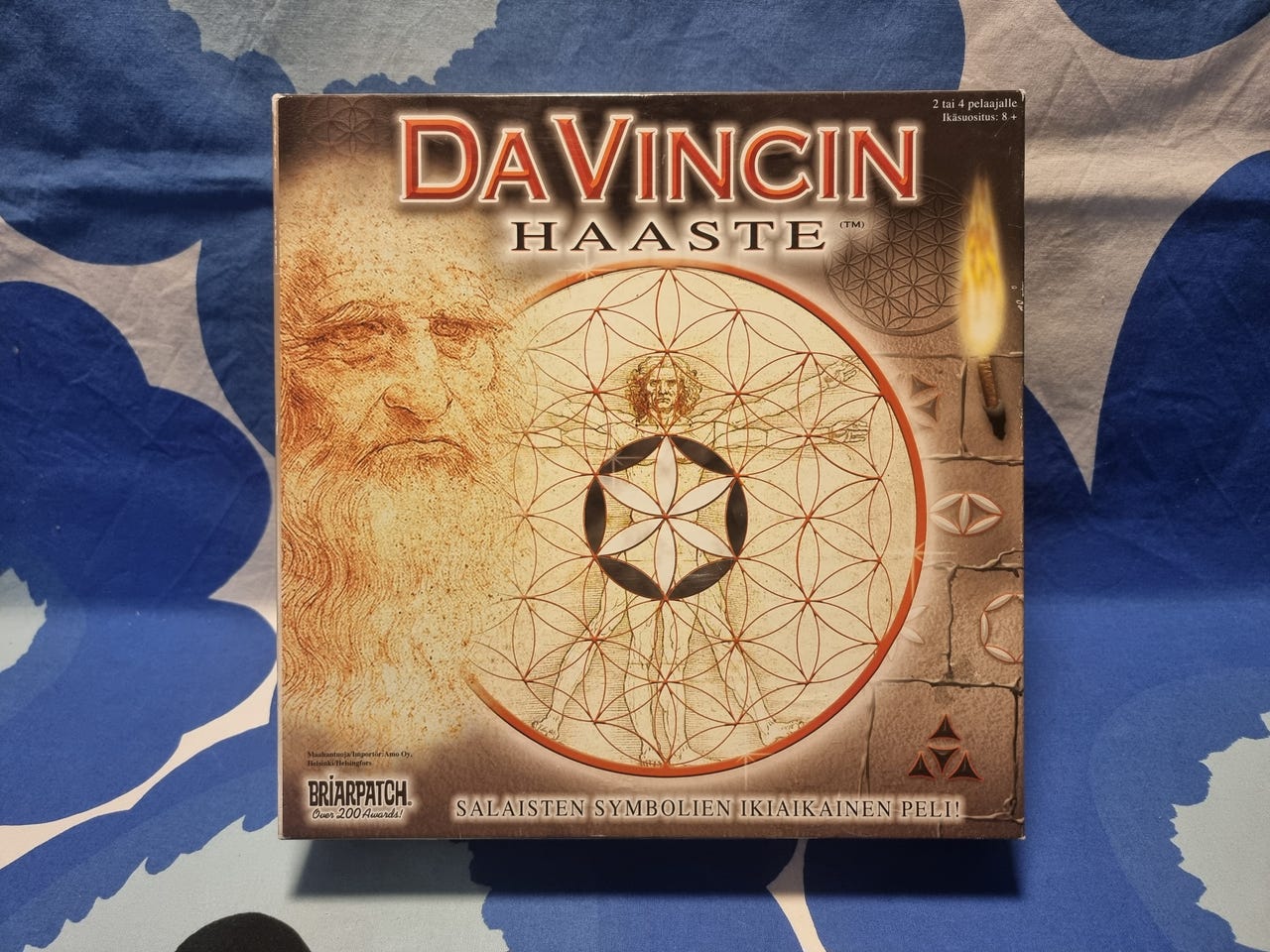 DA VINCIN haaste