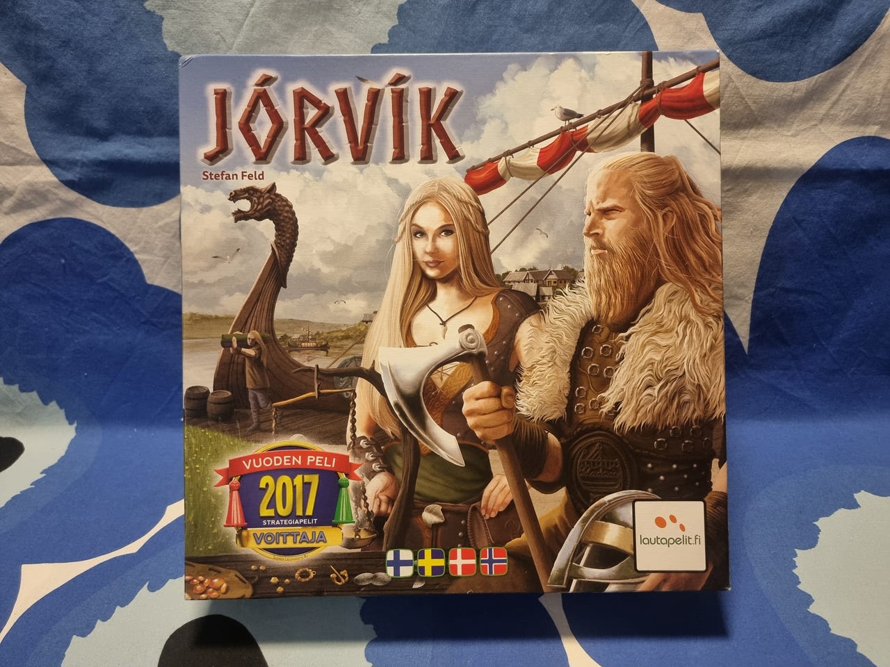JÖRVIK lautapeli