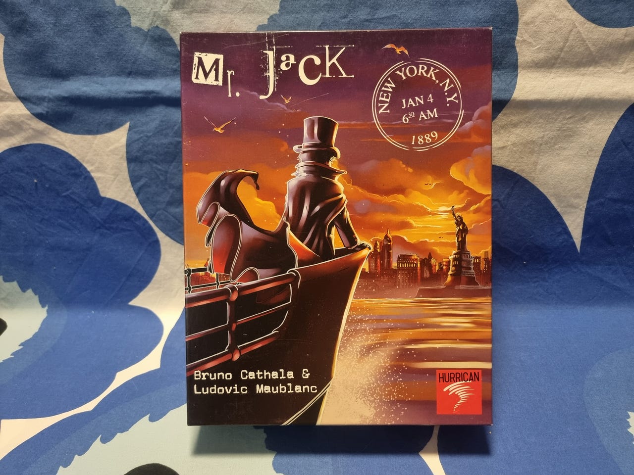 MR. JACK lautapeli