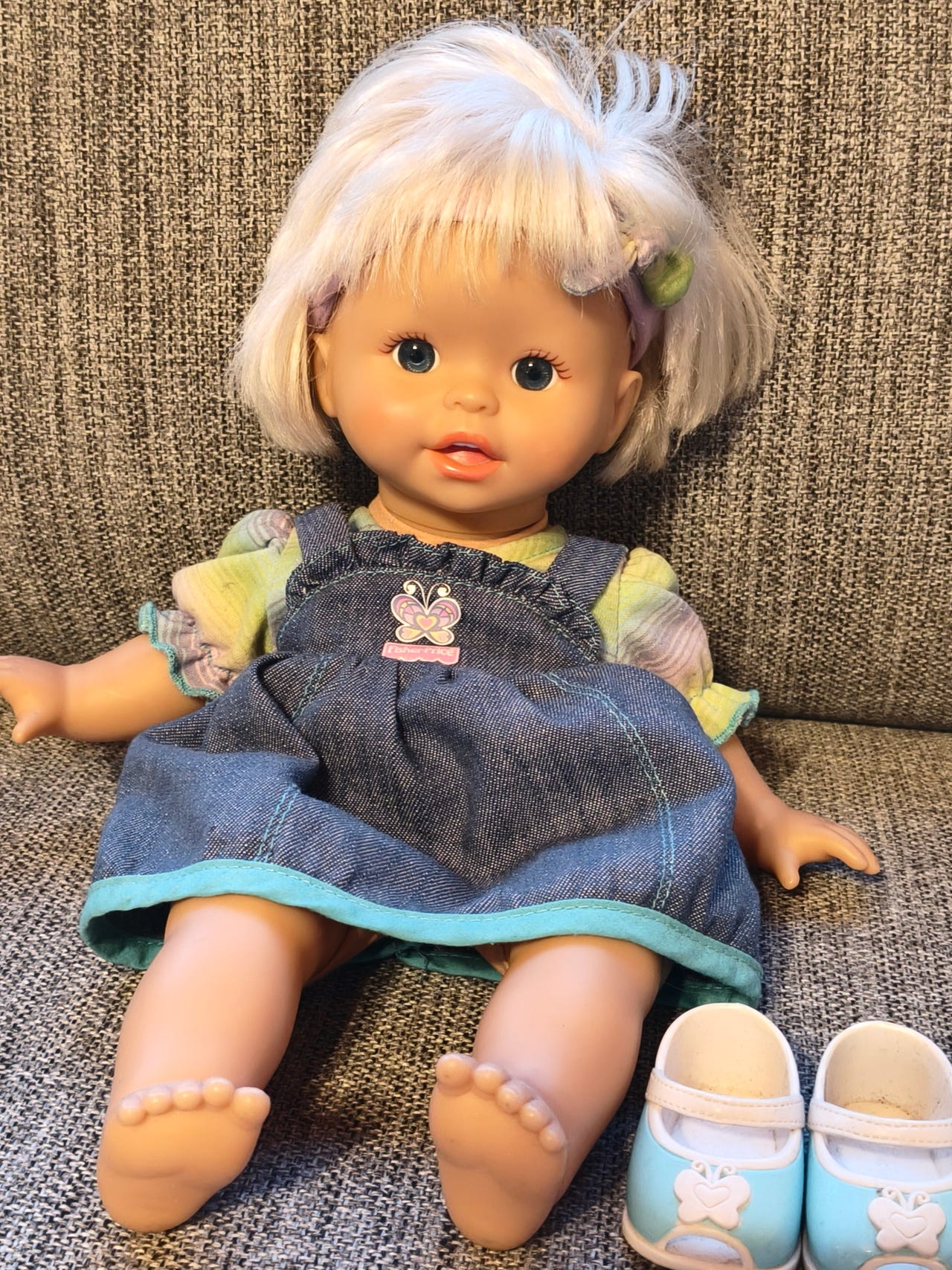 Fisher Price nukke