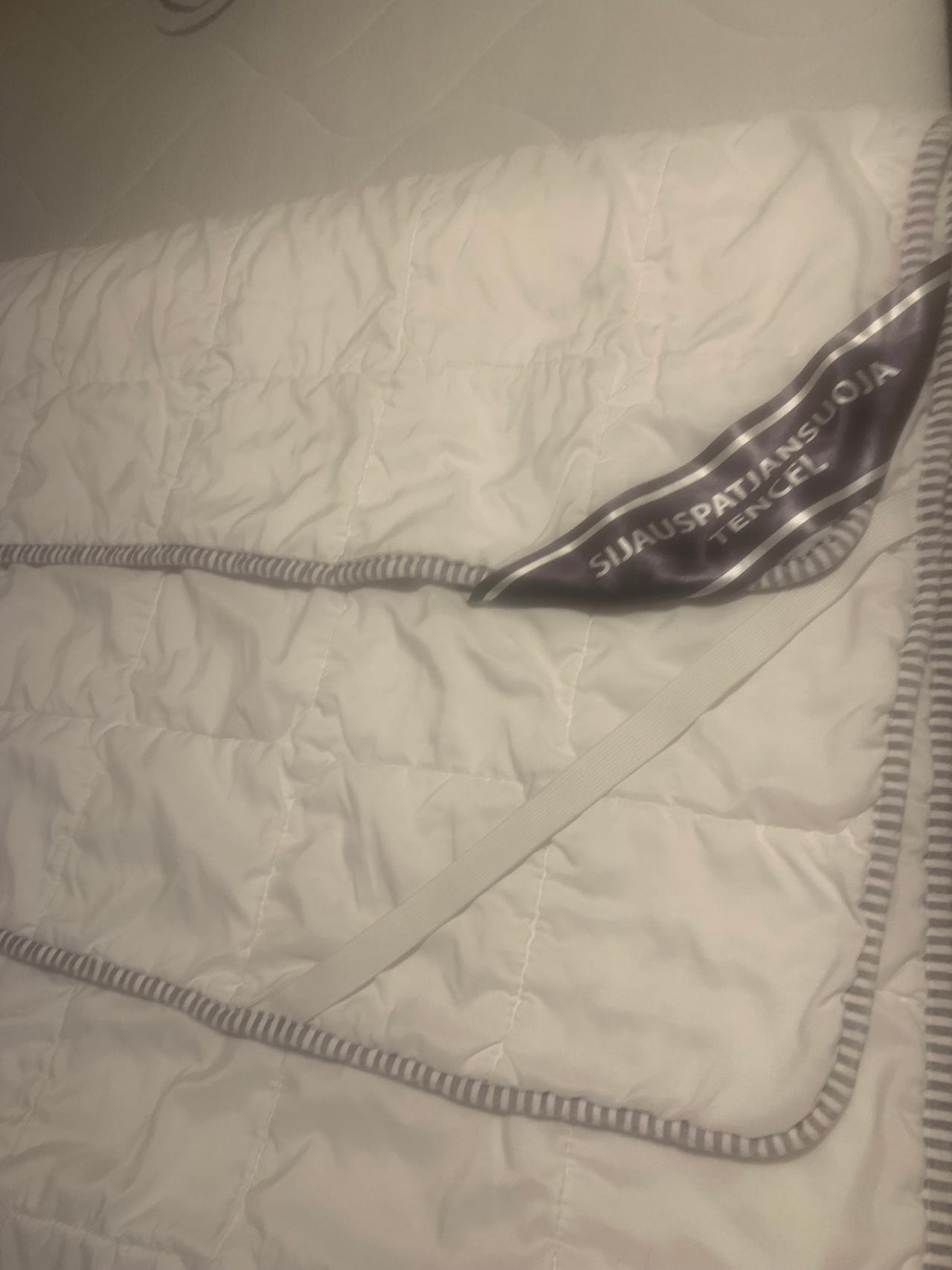 Tencel sijauspatjan suojus
