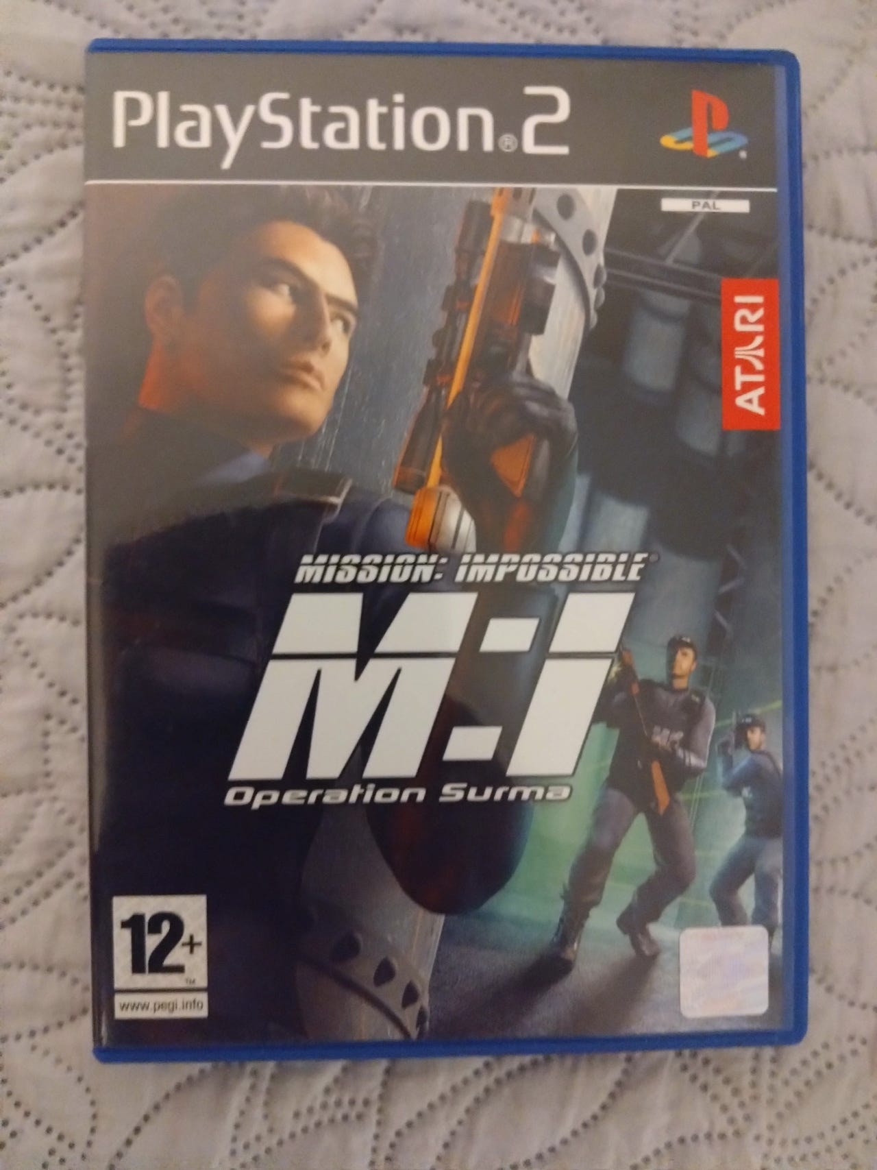 Mission Impossible operation surma Cib
