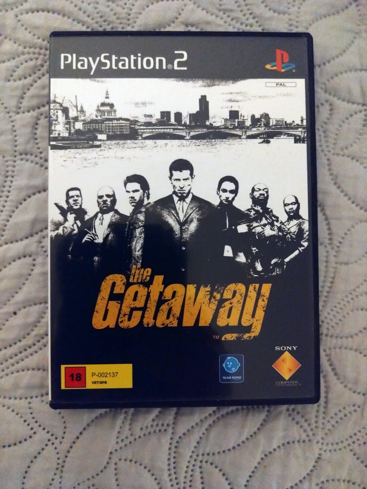The Getaway Cib