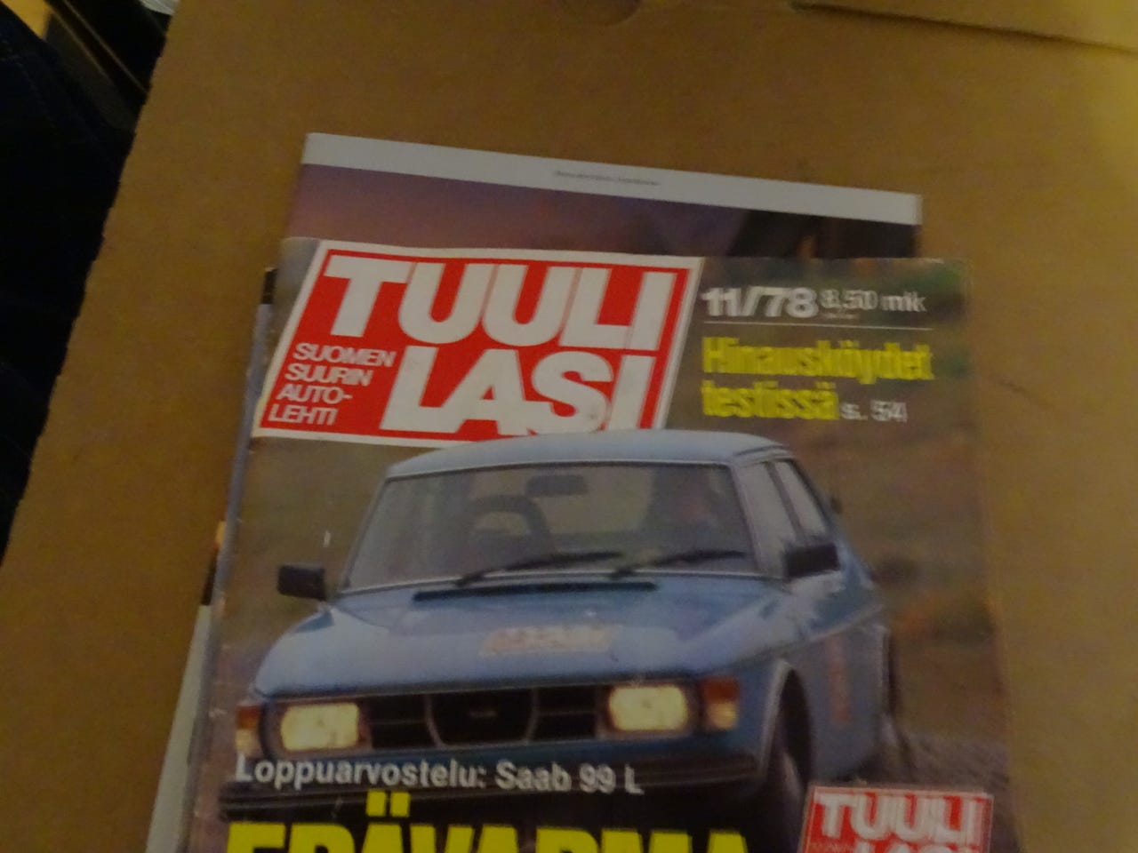 Tuulilasi 11  / 78