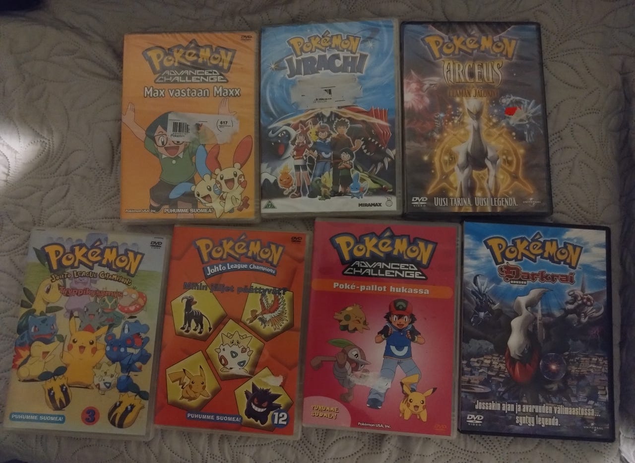 Pokemon paketti