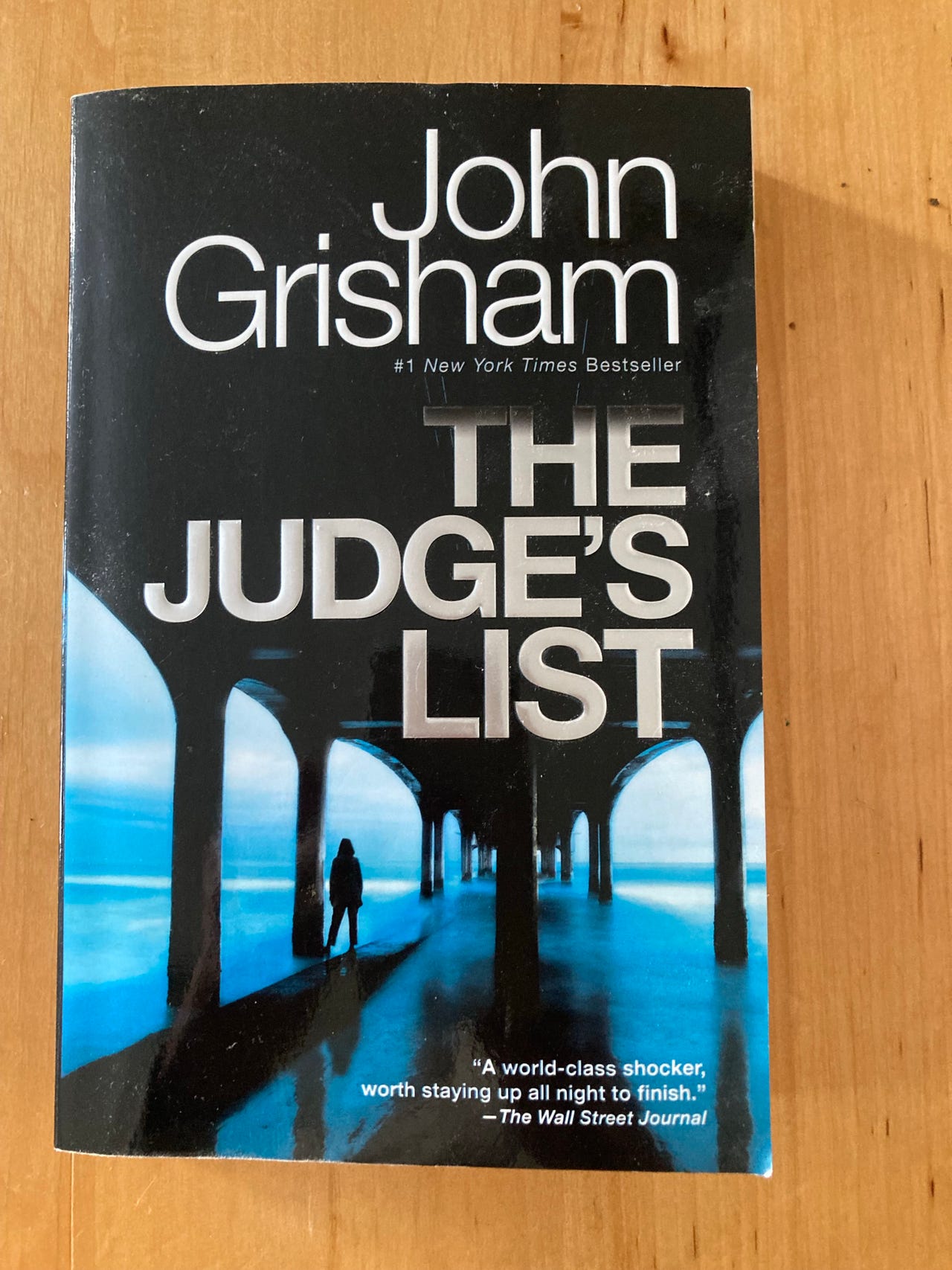 John Grisham: The Judges List, dekkari