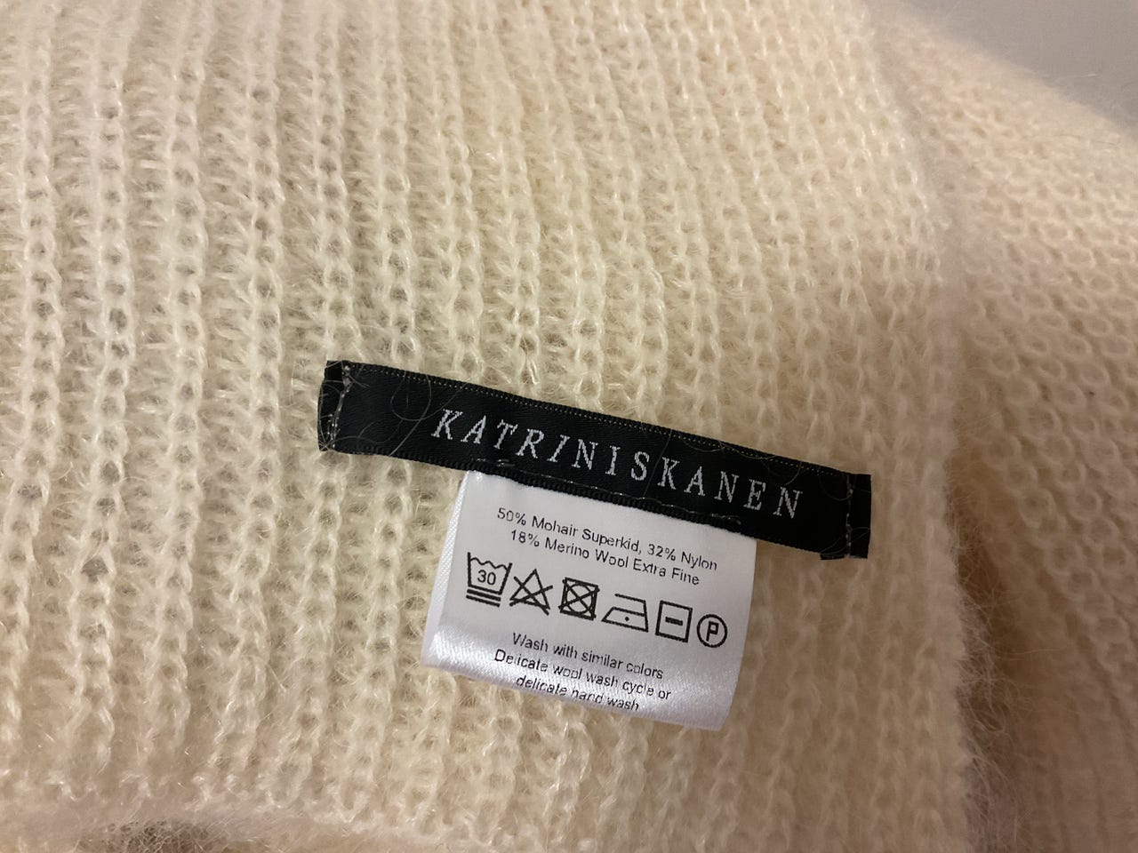 Mohair,villahuivi,iso,kid mohair,Katri Niskanen,uusi