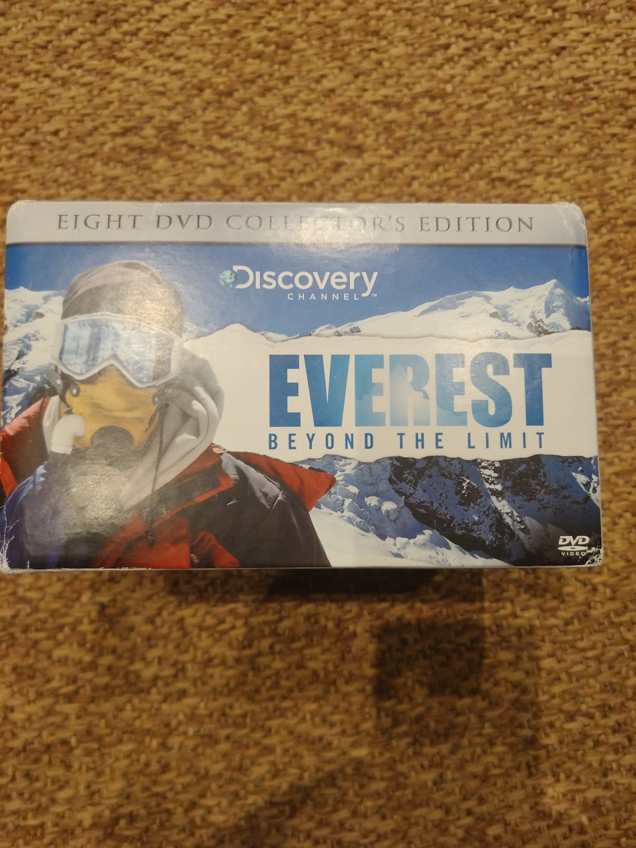 Discovery Everest Beyond the Limit DVD-elokuvasetti
