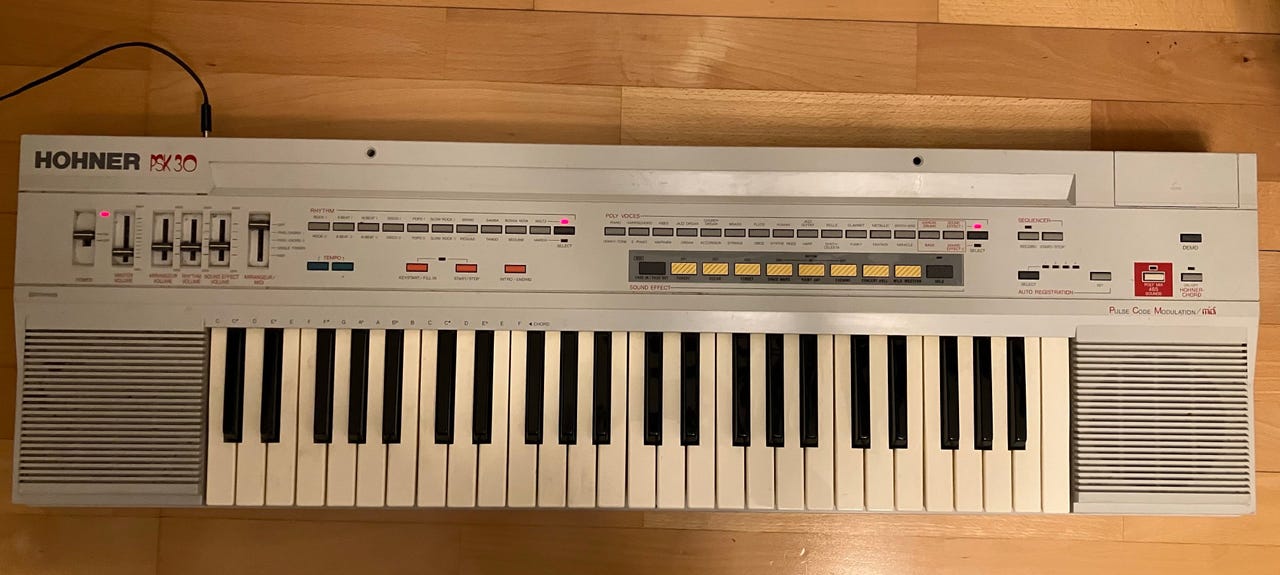 Kosketinsoitin Hohner PSK 30