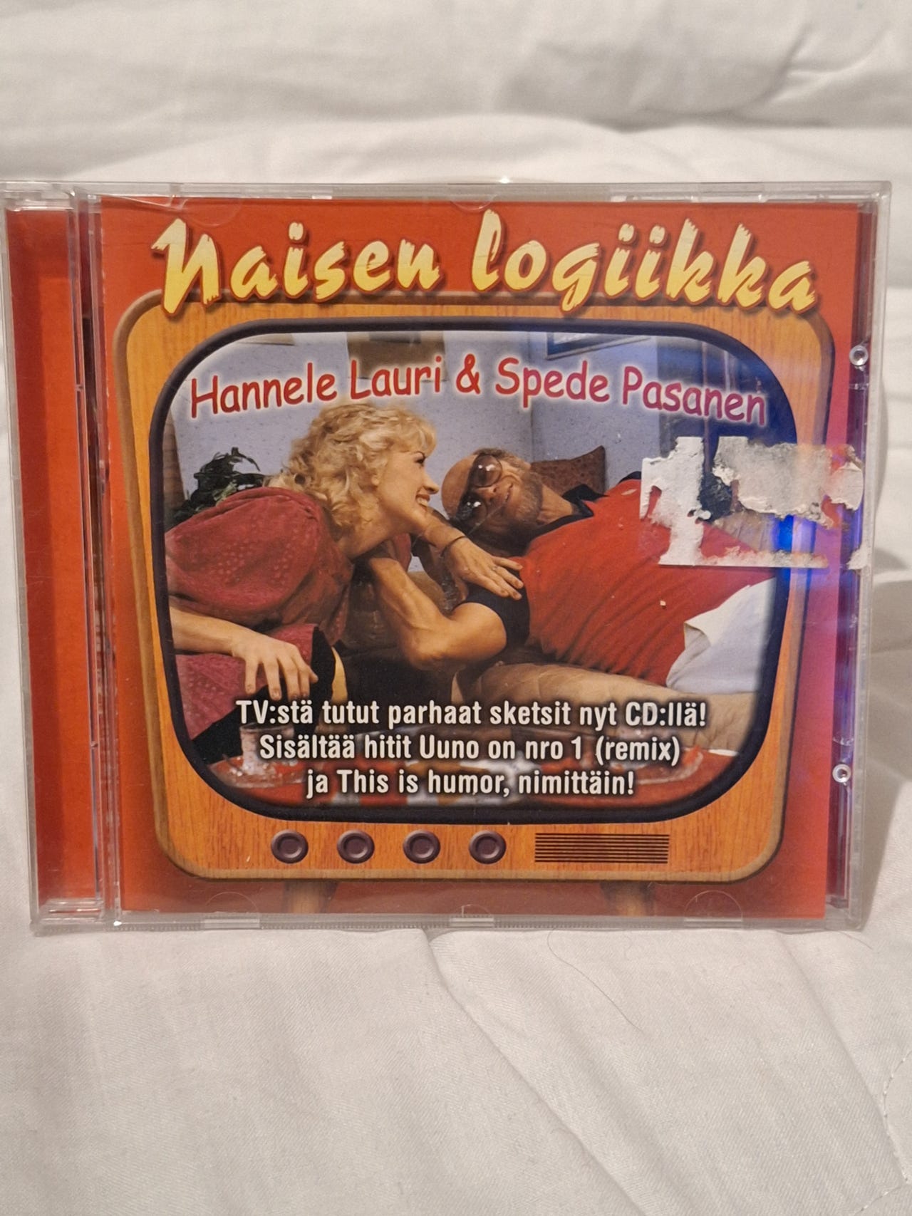 Myydään Spede Pasanen Naisen logiikka cd levy