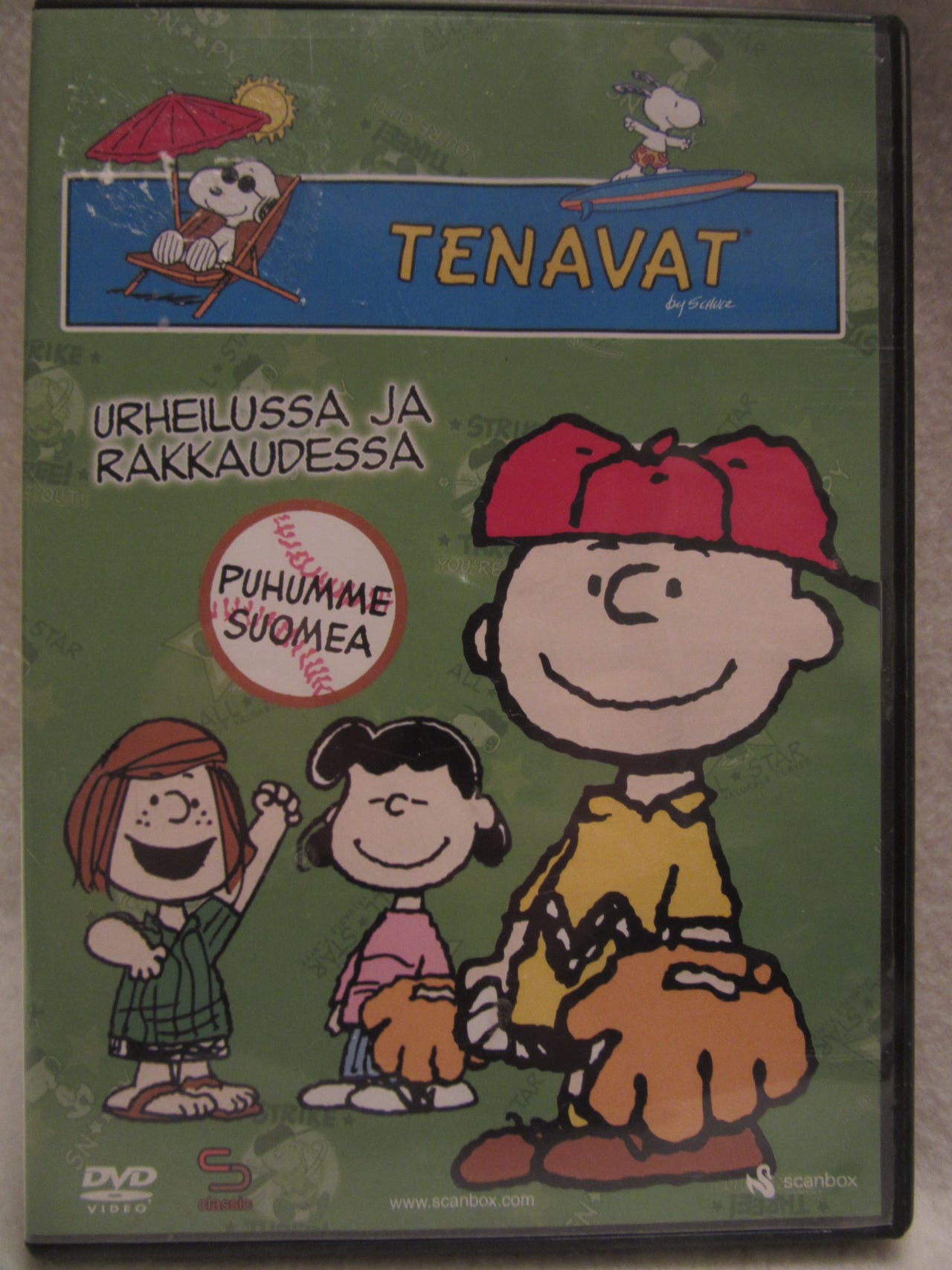 Tenavat Urheilussa ja rakkaudessa dvd