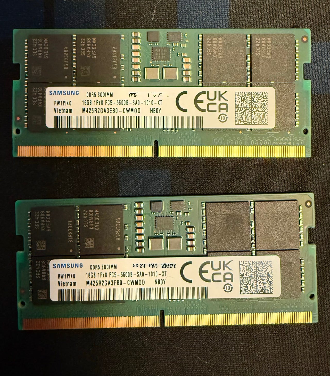 Samsung PC5 5600 SODIMM RAM-muistit 2x16 GB | Tori
