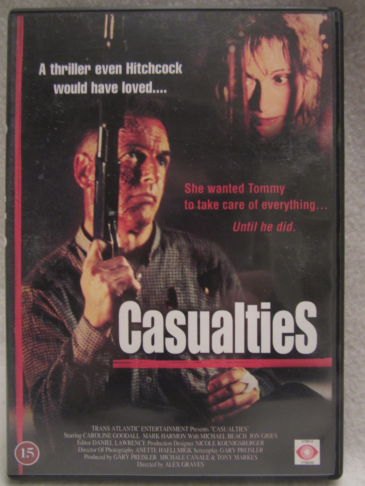 Casualties dvd