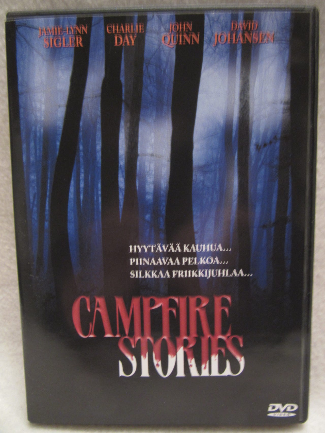 Campfire Stories dvd