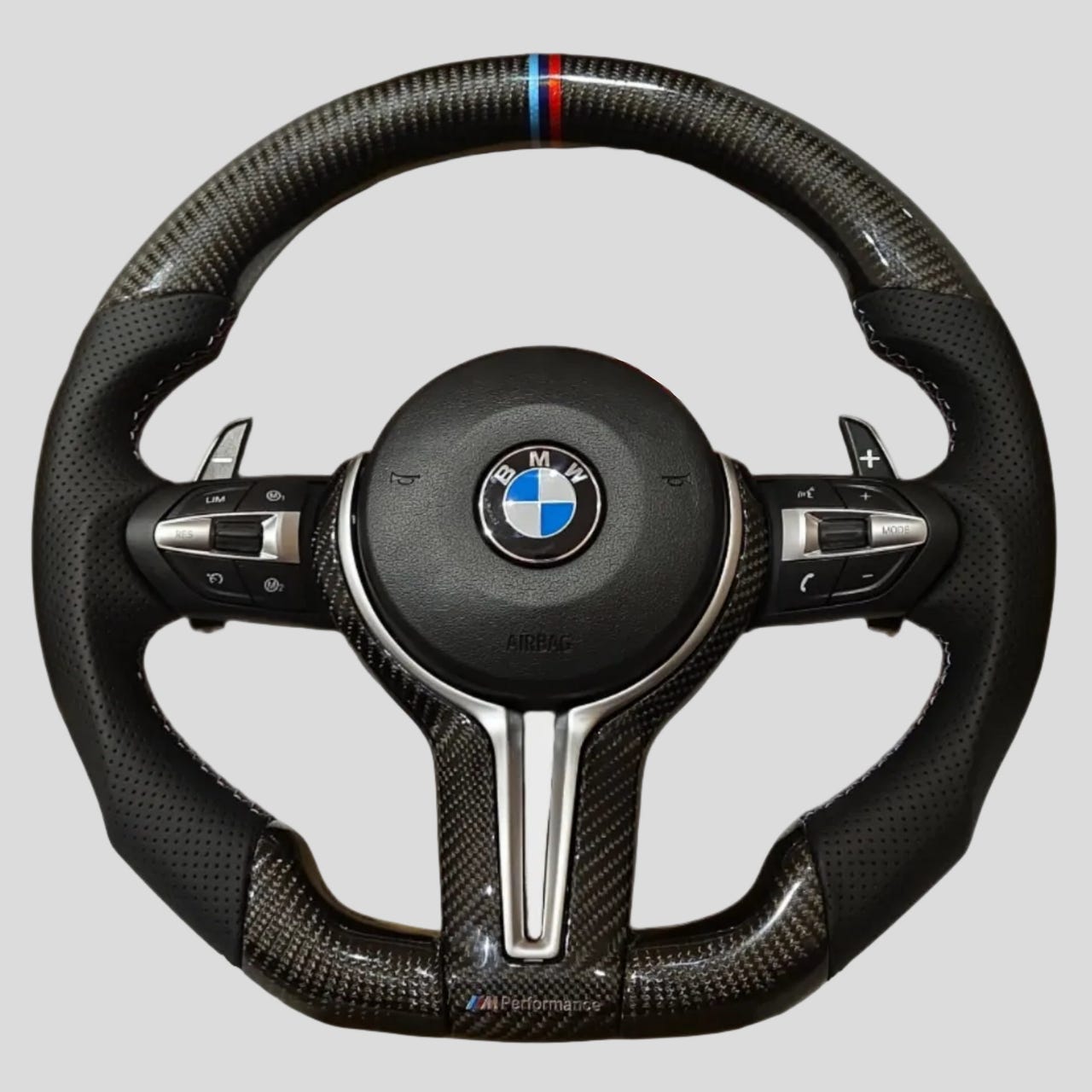 BMW F-sarjan M sport hiilikuituohjauspyörä
