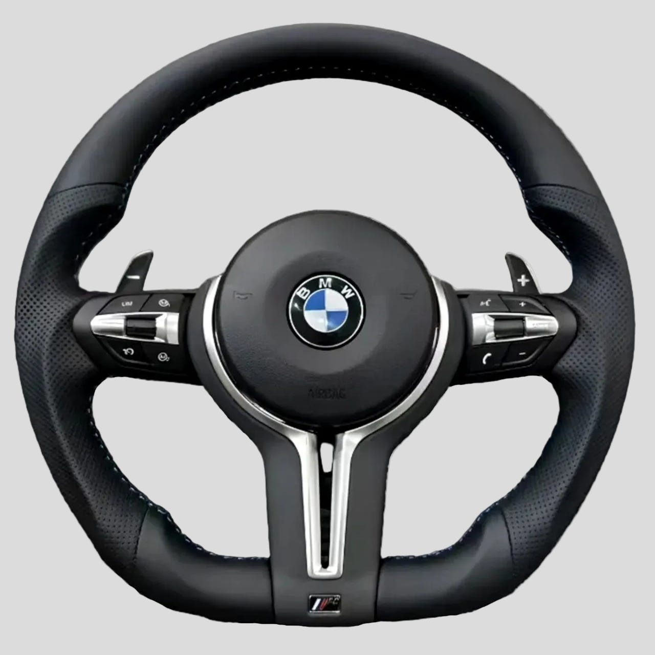 BMW F-sarjan M sport Flat-Bottom ohjauspyörä