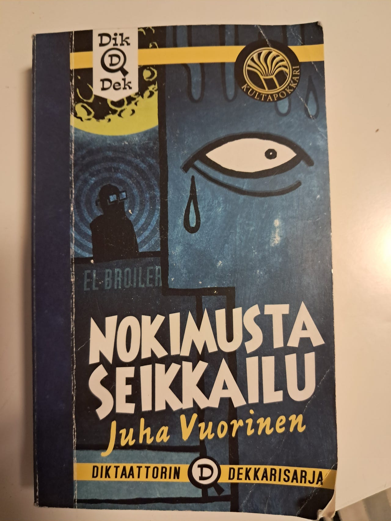 Juha Vuorinen Nokimusta seikkailu pokkari
